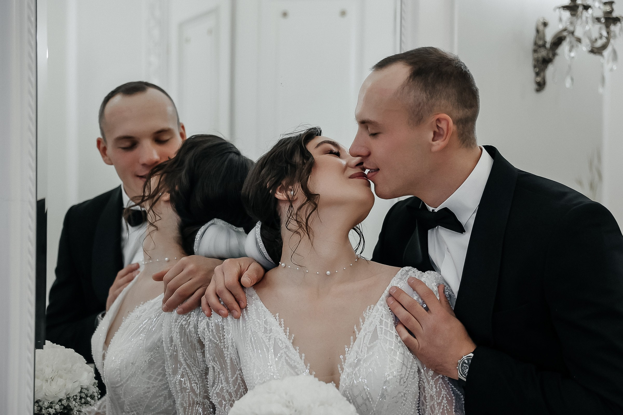 Дарья и Никита. Свадебный фотограф в Москве Наталья Чабан