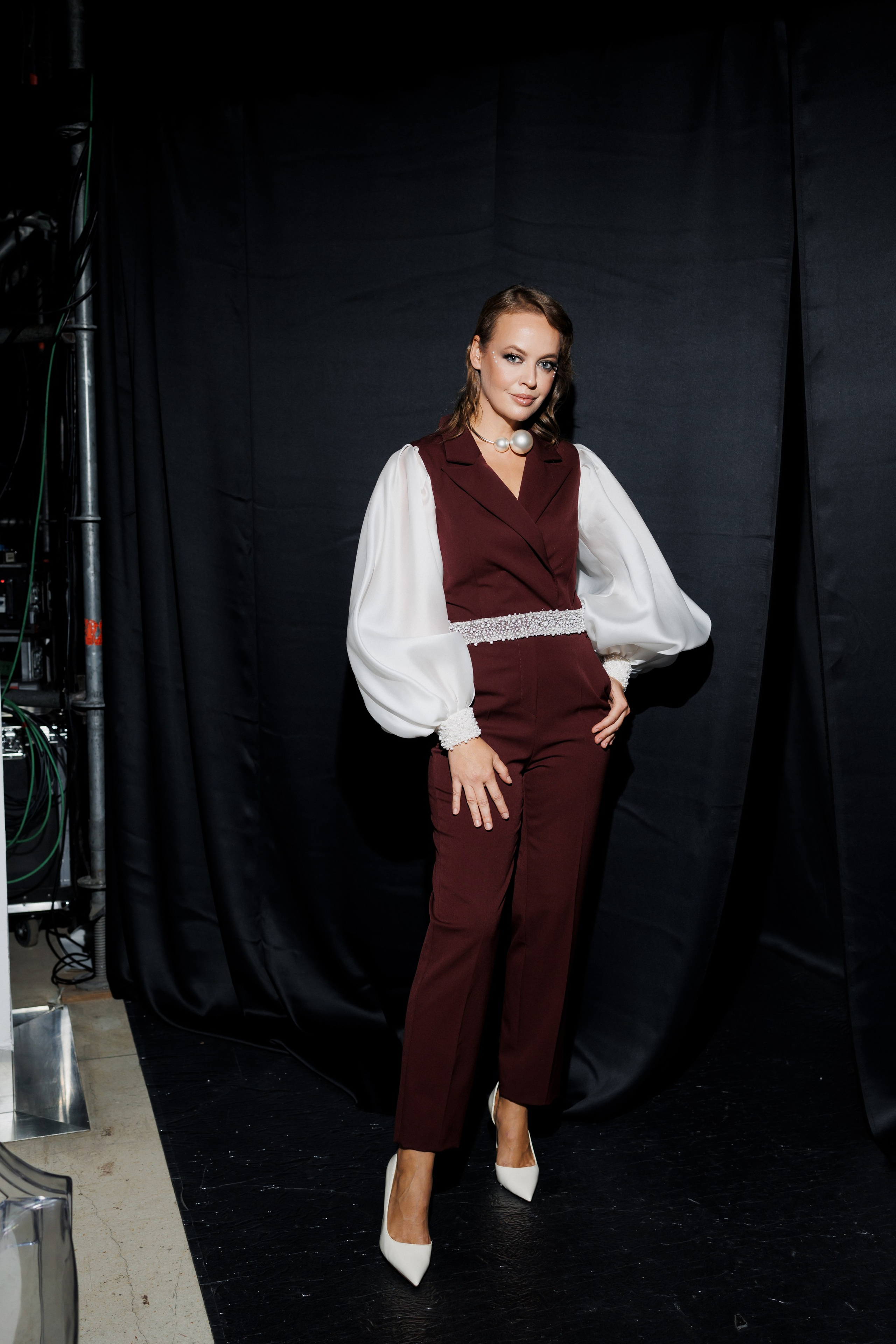 Moscow Fashion Week. Yulia Tsyganova