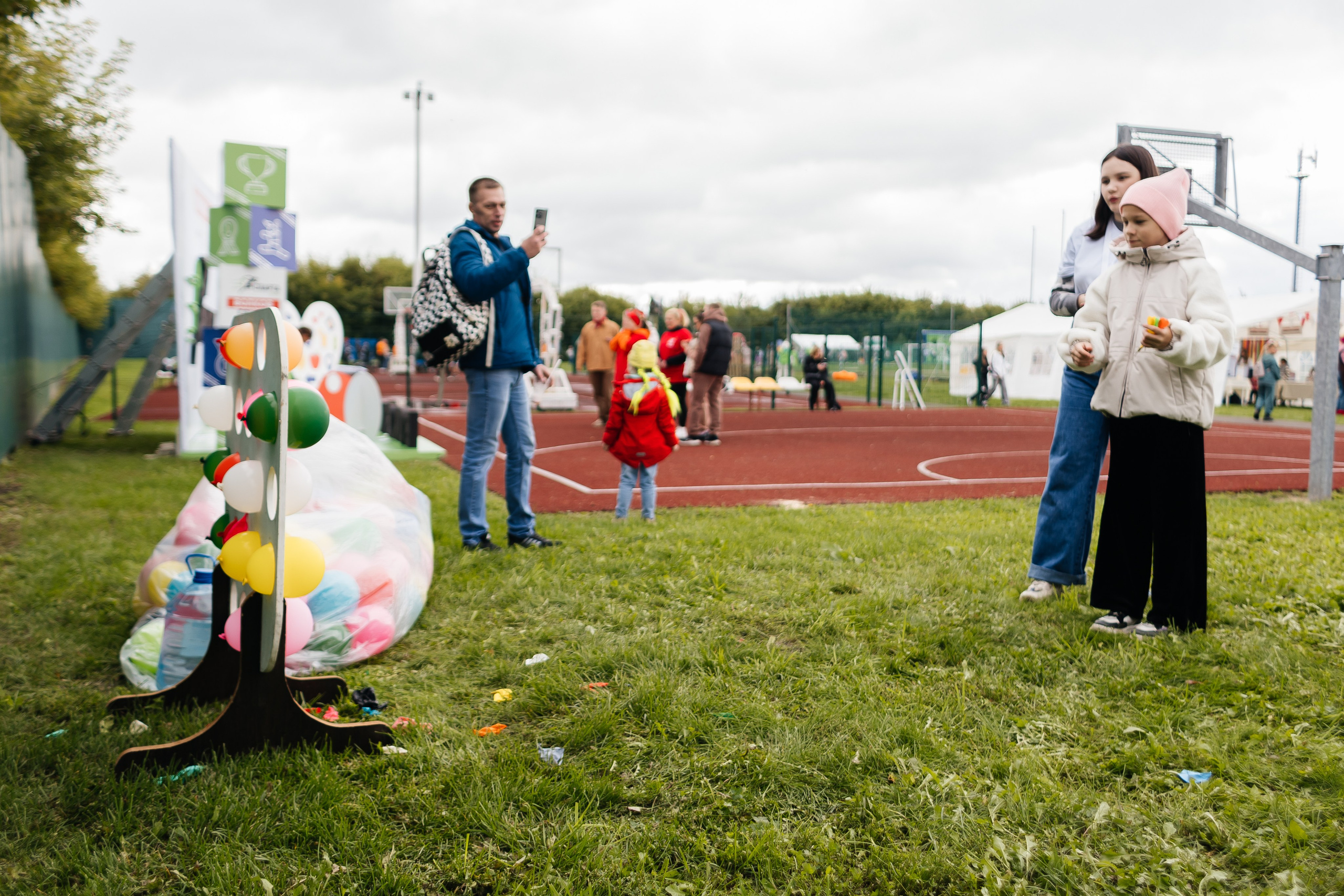 Спартакиада Волковгрупп. Фотограф Кемерово | Сергей