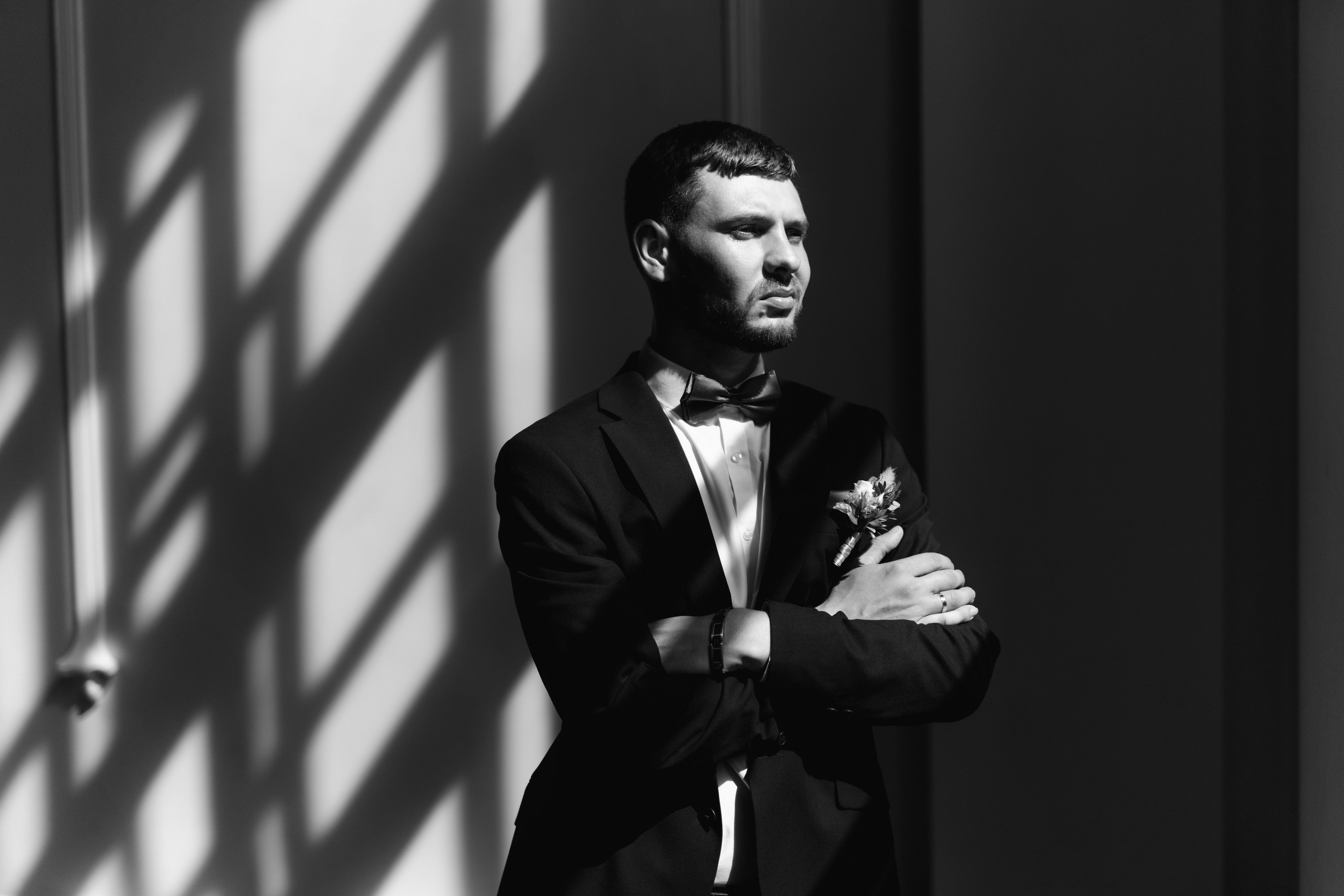 Свадебная фотосессия для Кристины и Мирослава, утро жениха и невесты. Свадебный фотограф в Тамбове Павел Четвертков