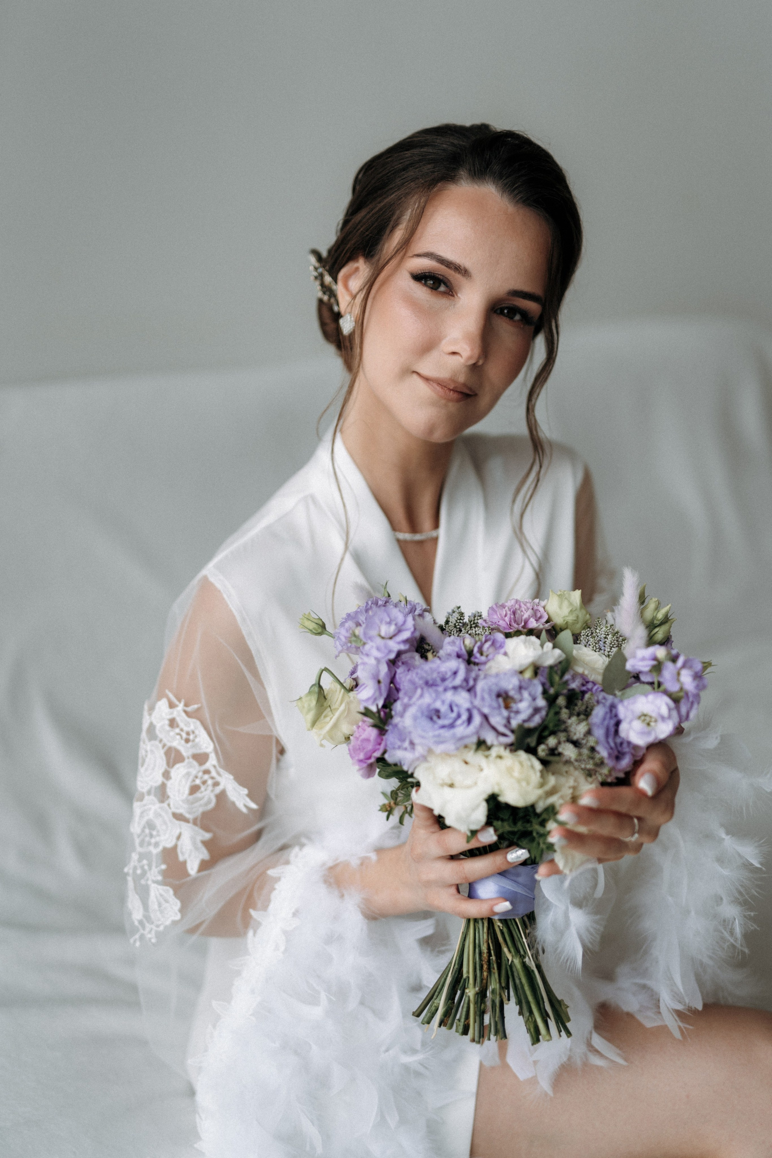 Свадебная фотосессия для Кристины и Мирослава, утро жениха и невесты. Свадебный фотограф в Тамбове Павел Четвертков