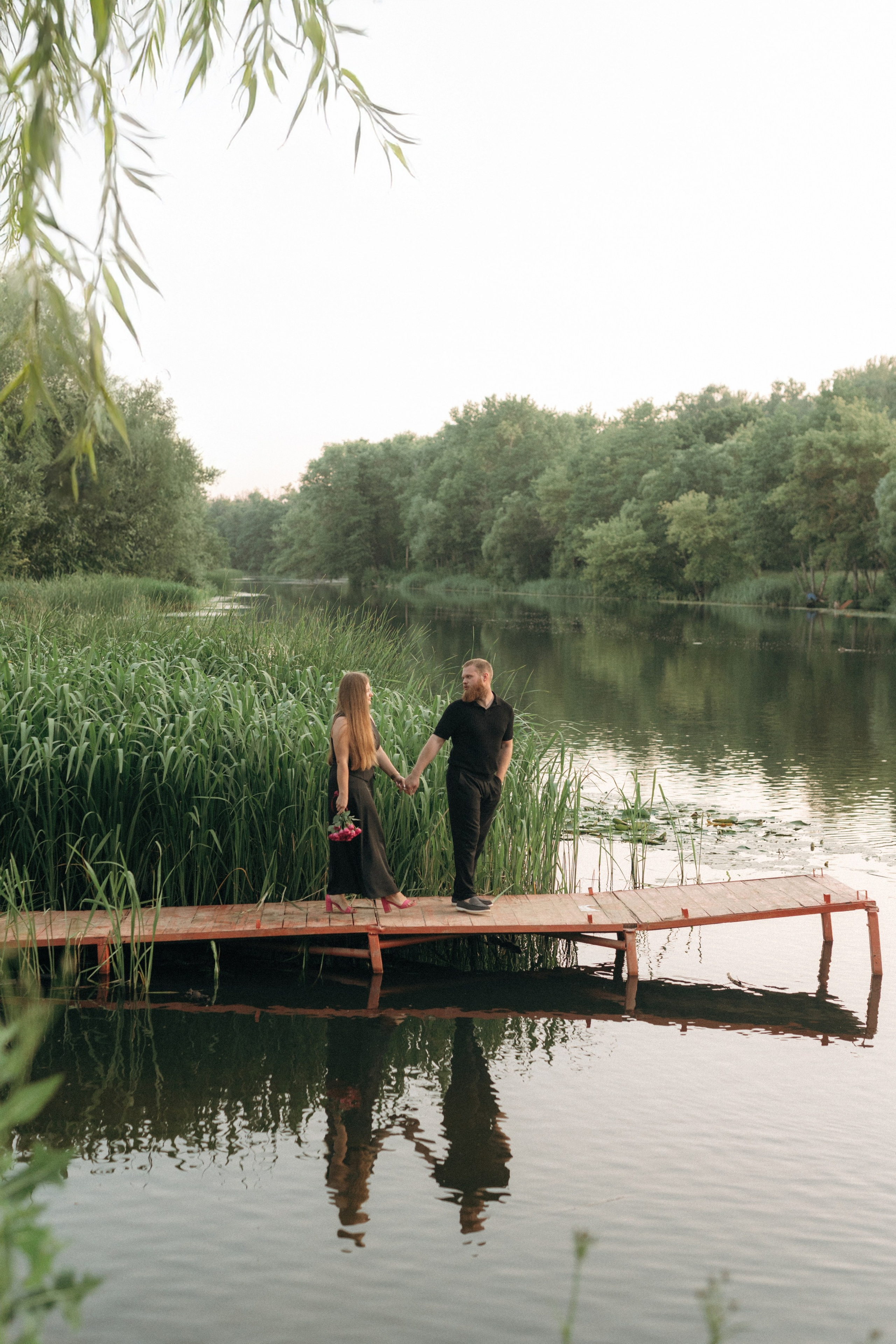 Фотосессия в стиле Love Story для Анастасии и Евгения. Свадебный фотограф в Тамбове Павел Четвертков