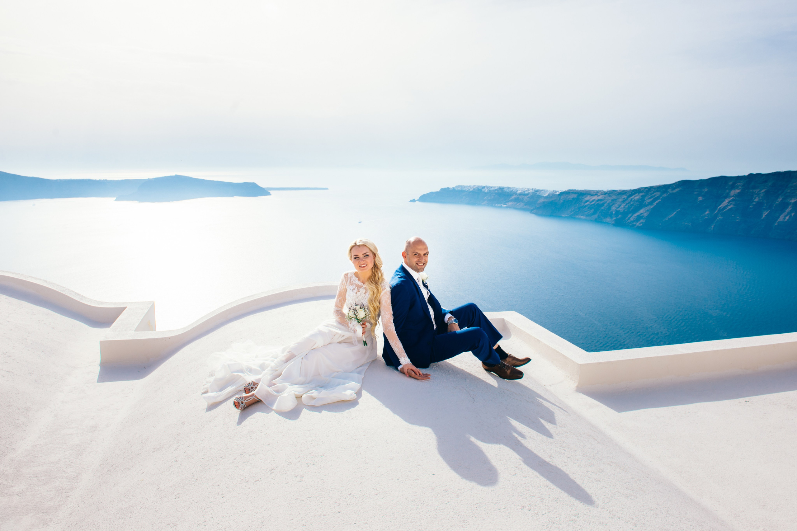 Свадьба в Греции, Дарья и Пол. Свадебный фотограф в Тамбове Павел Четвертков