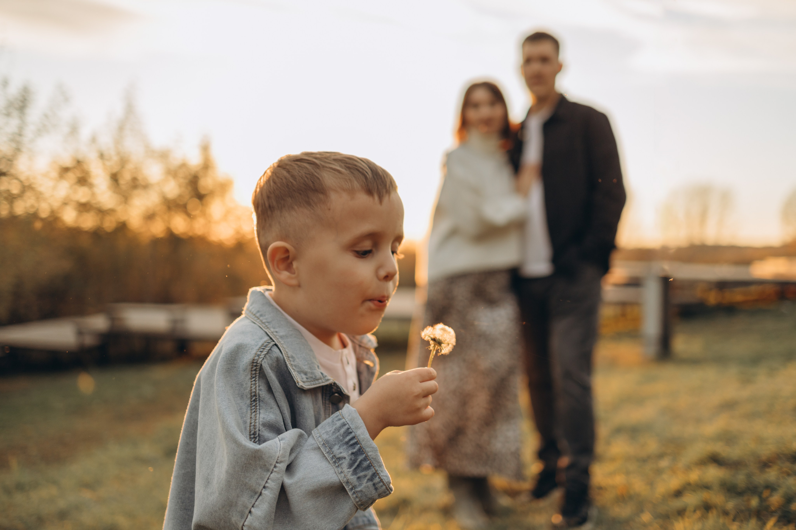 Сентябрьский вечер. Семейный и детский фотограф в Тюмени Вика Алленова