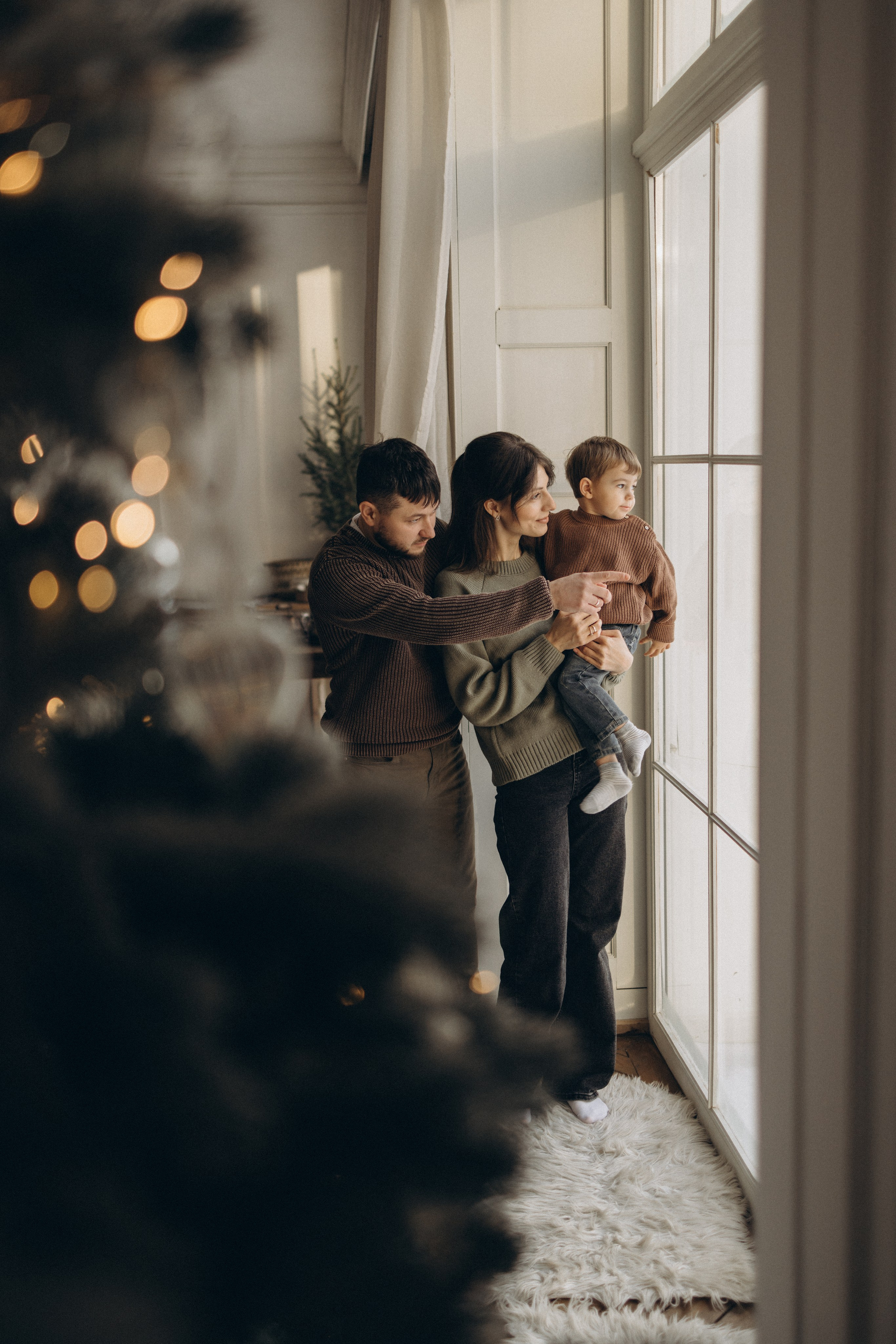 Новый год 2026. Семейный и детский фотограф в Тюмени Вика Алленова