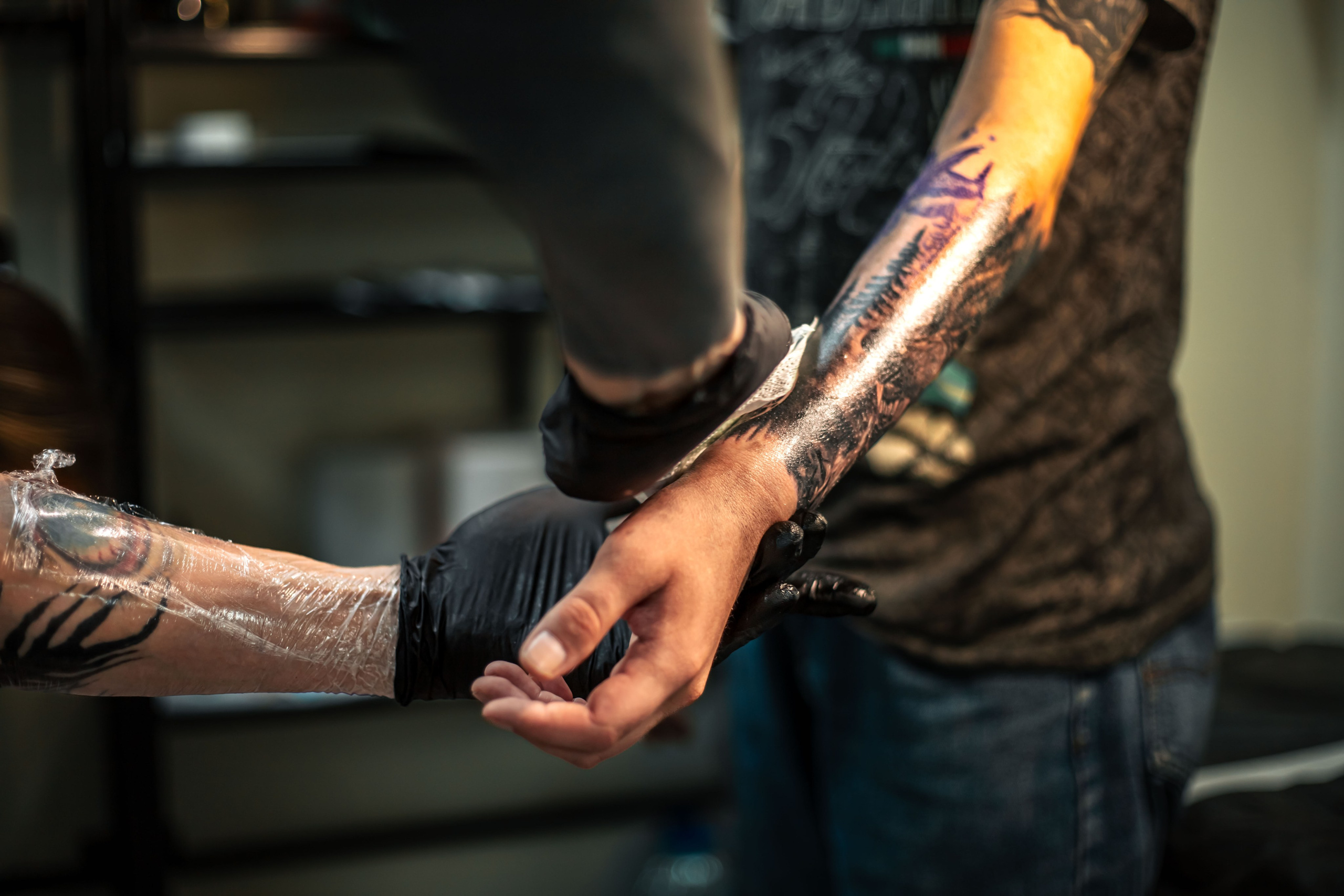 Бизнес фотосессия для тату салона NaumTatto. Бизнес фотограф Ижевск — Назаров Роман