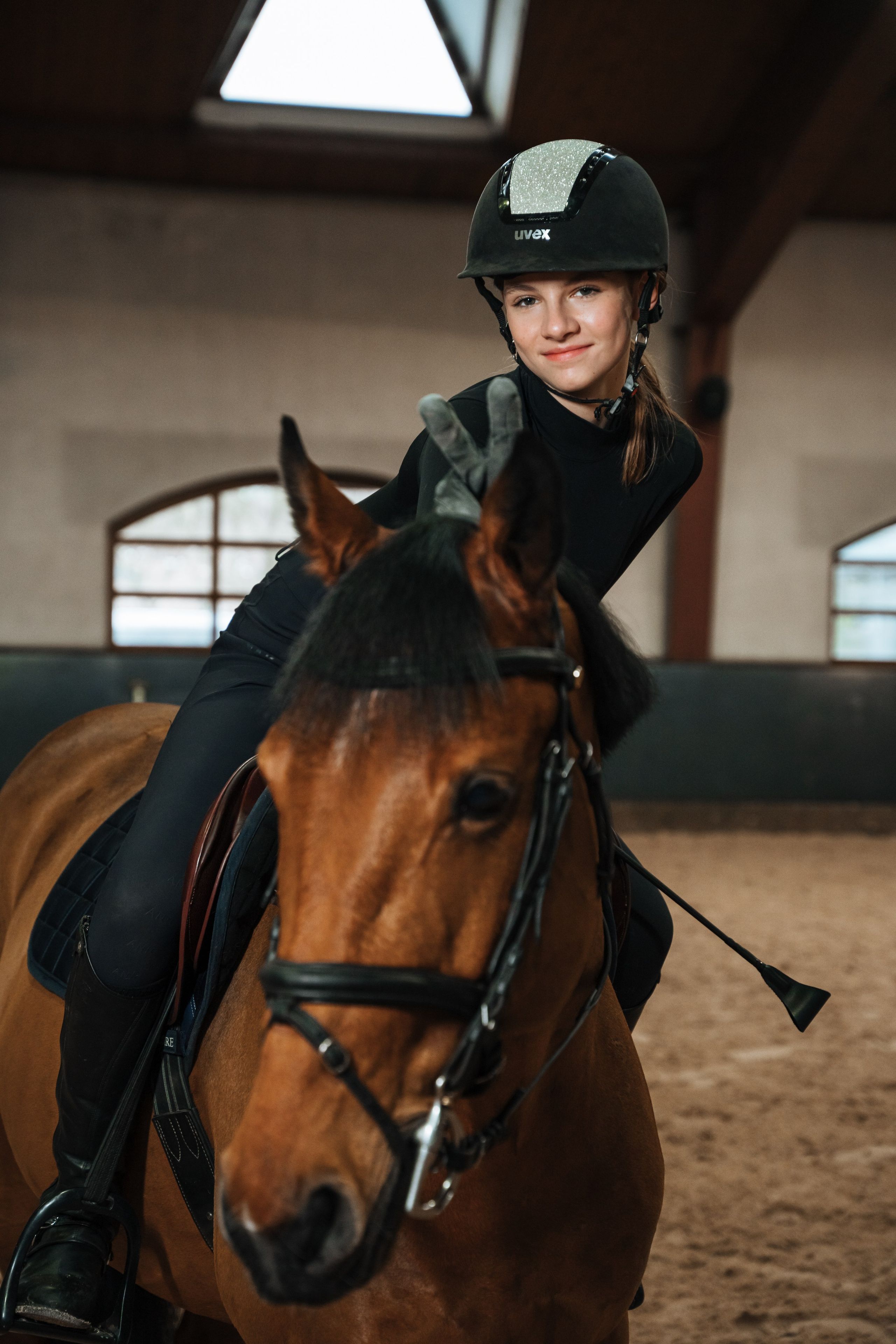 Евгения. Конный клуб. Портретный фотограф в Санкт-Петербурге Дмитриева Наталия