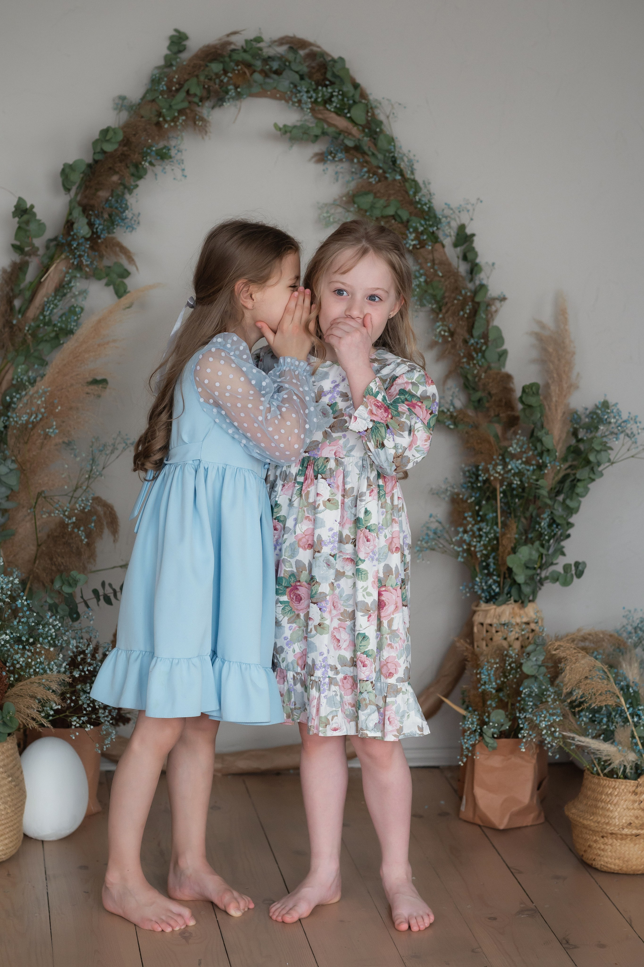 Пасхальный фотопроект для детей. Фотограф Благовещенск Анна Емельянова