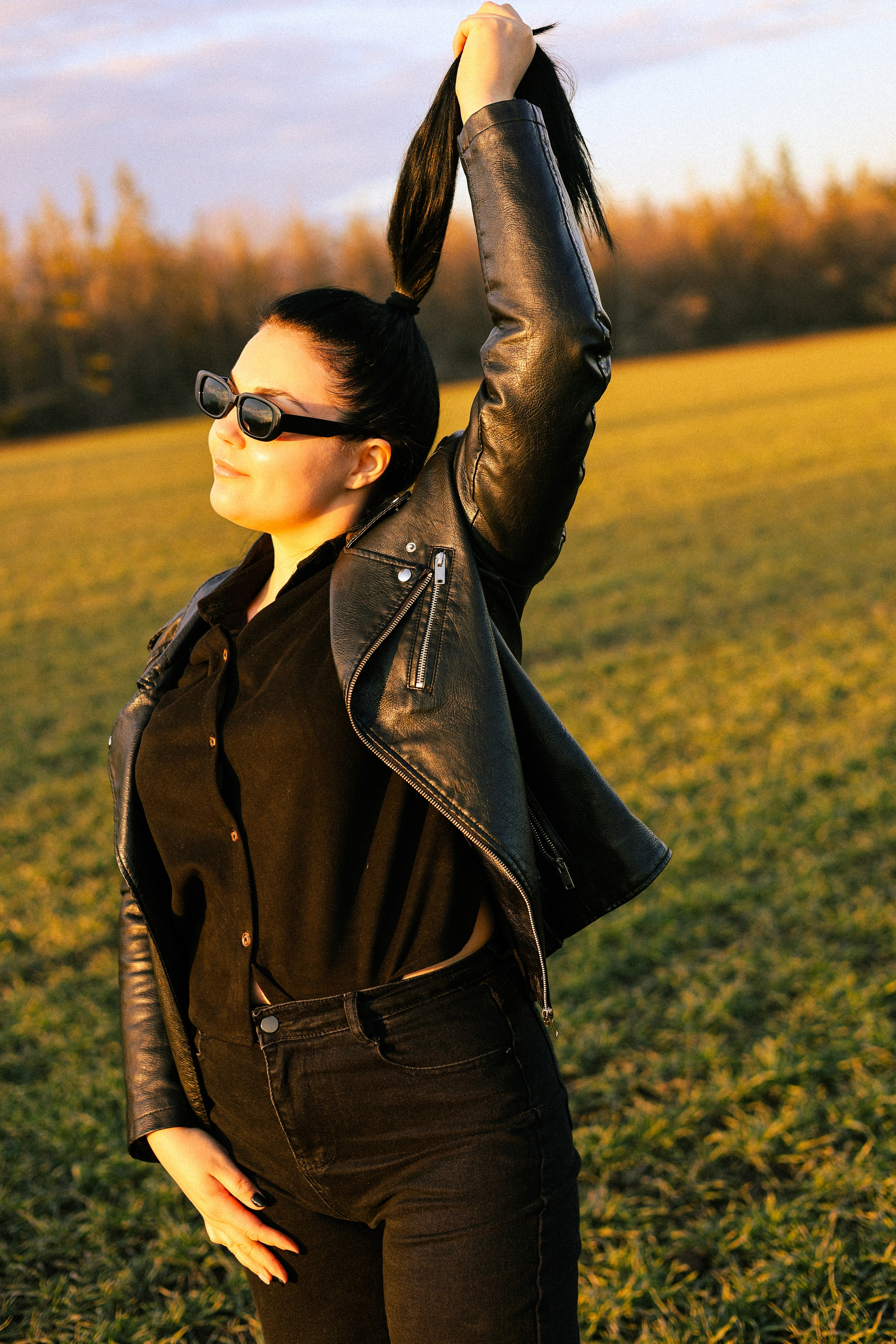 Закатная съемка. Мания, портретный фотограф в городе Оренбург