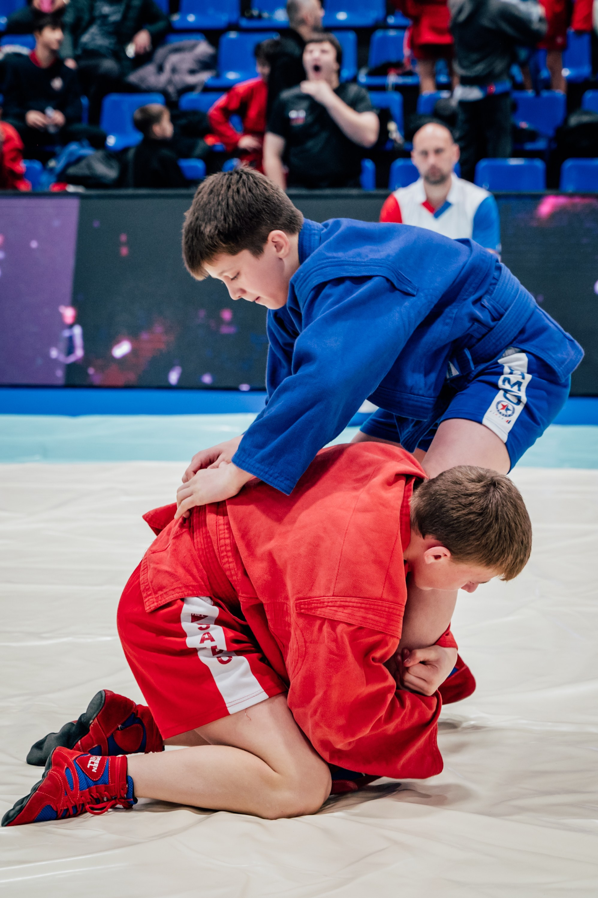 Турнир по самбо ЮФО