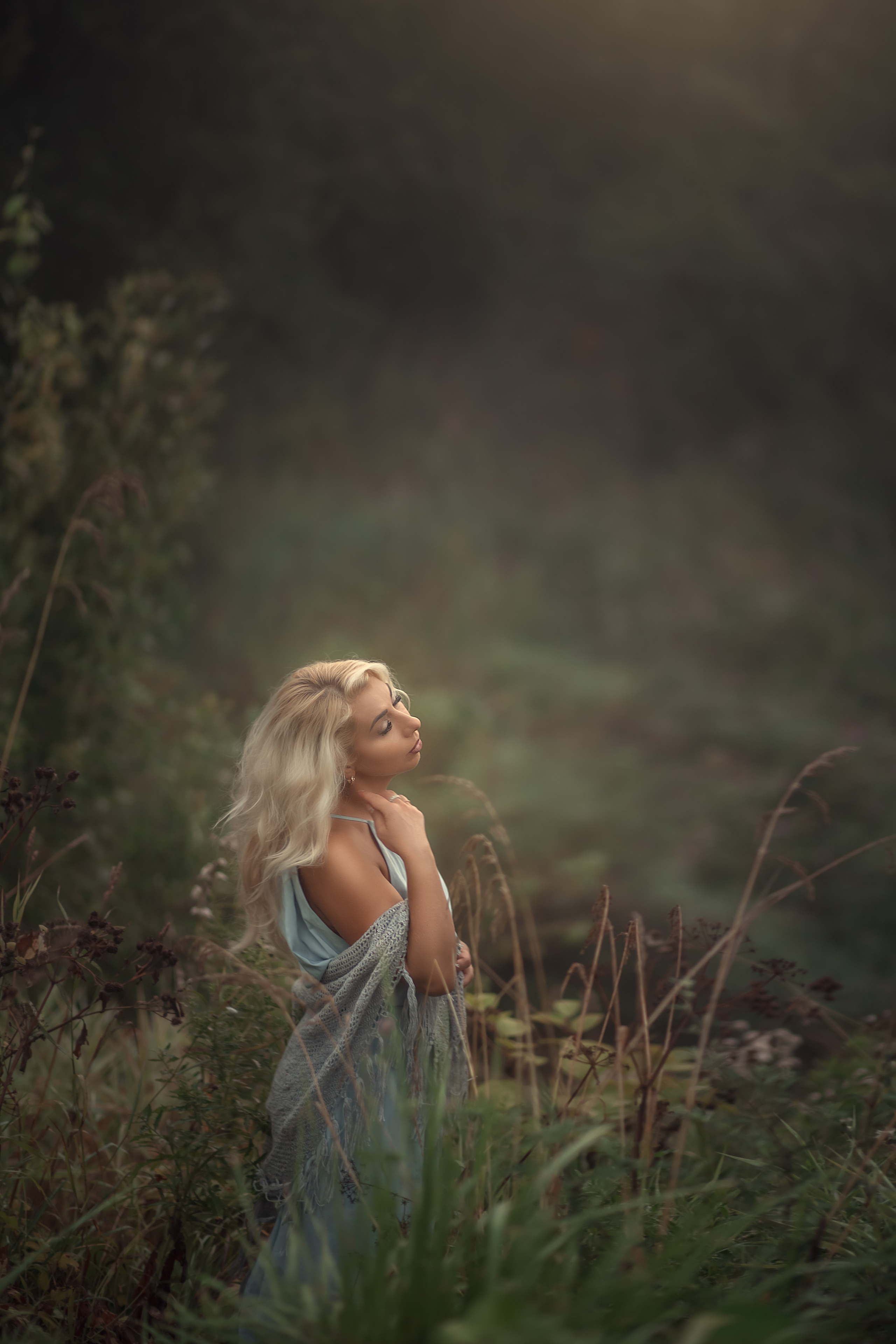 Портрет. Женский фотограф в Краснодаре Таня Гарнет, обучение ретуши on-line