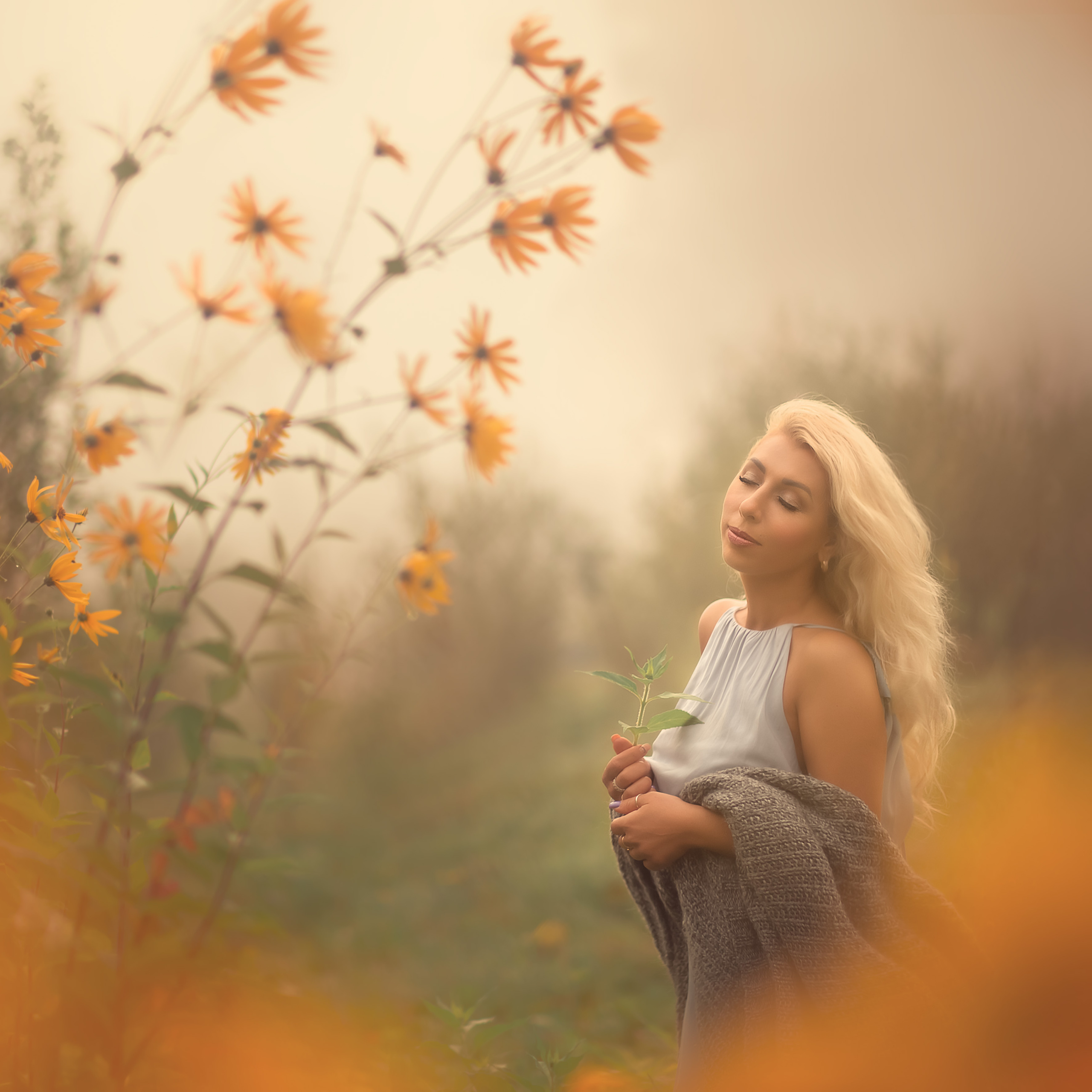 Портрет. Женский фотограф в Краснодаре Таня Гарнет, обучение ретуши on-line