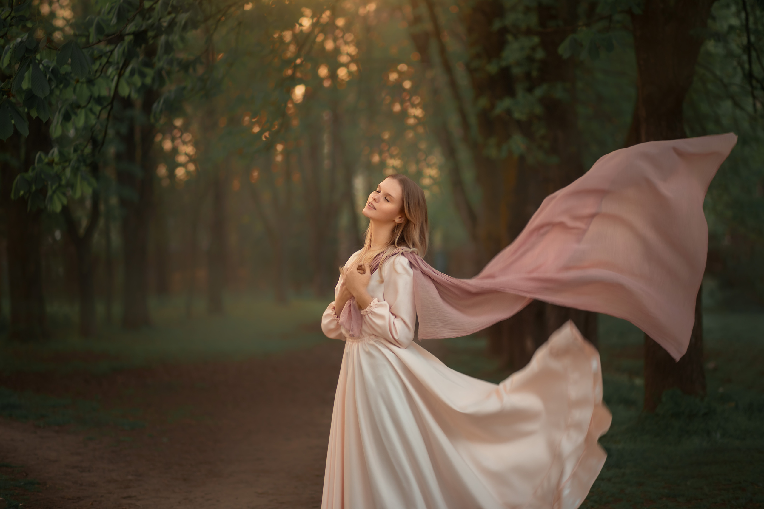 Портрет. Женский фотограф в Краснодаре Таня Гарнет, обучение ретуши on-line