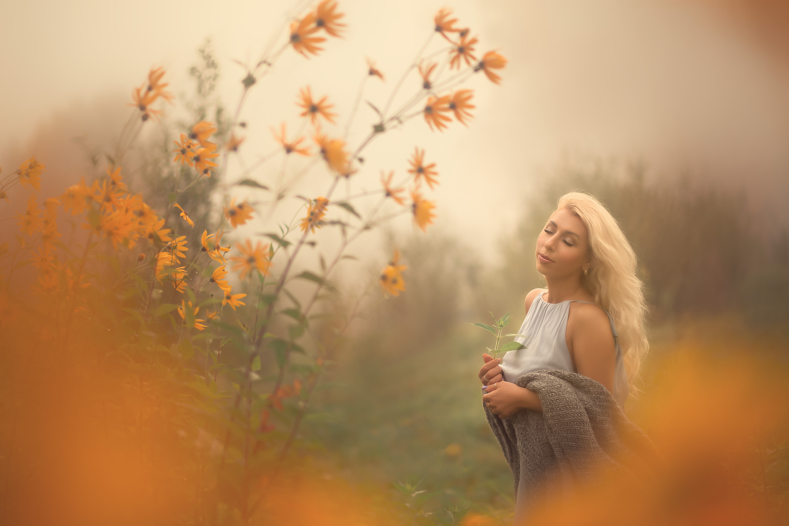 Портрет. Женский фотограф в Краснодаре Таня Гарнет, обучение ретуши on-line