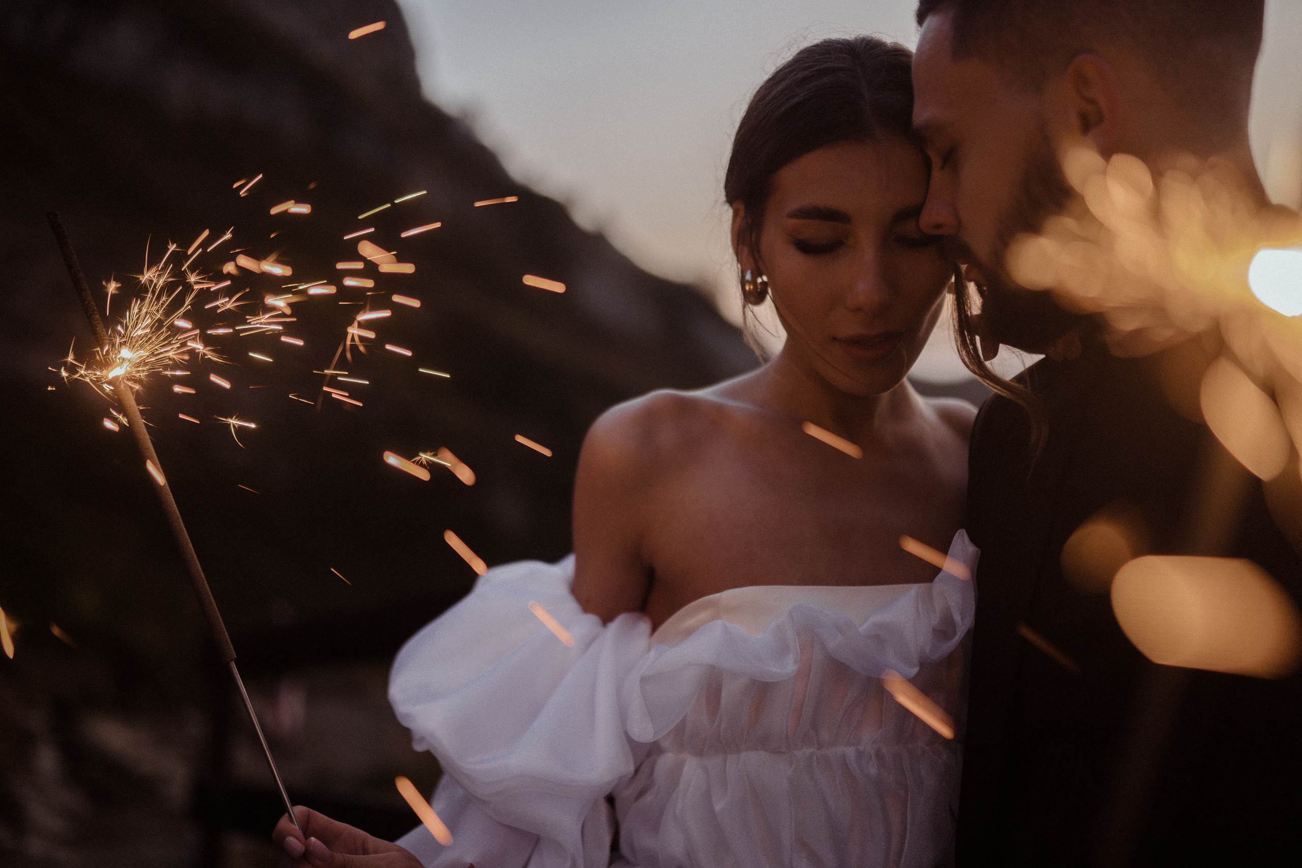 Rita and Alex. Elopement Wedding Photographer