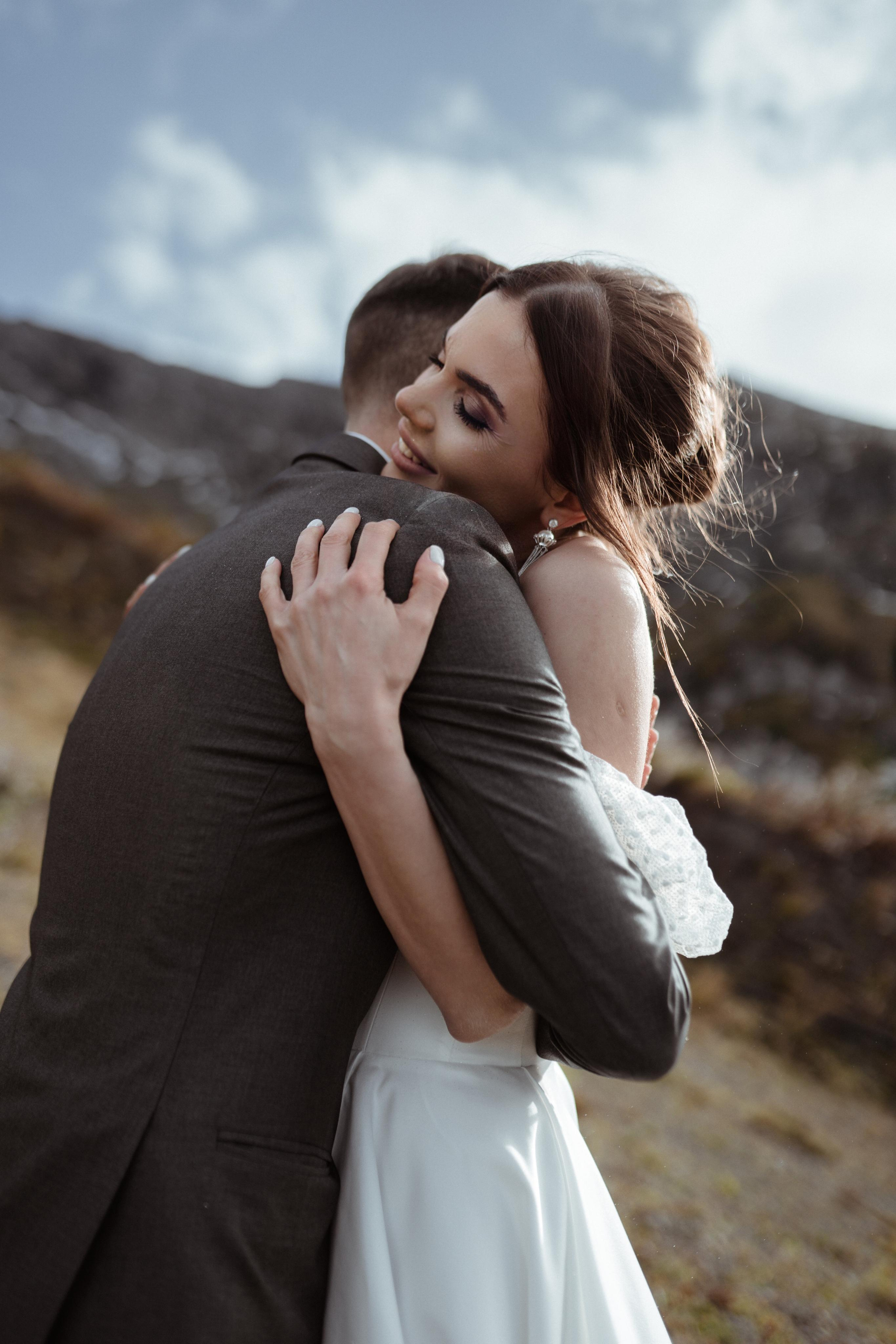 Anya and Grigori. Elopement Wedding Photographer