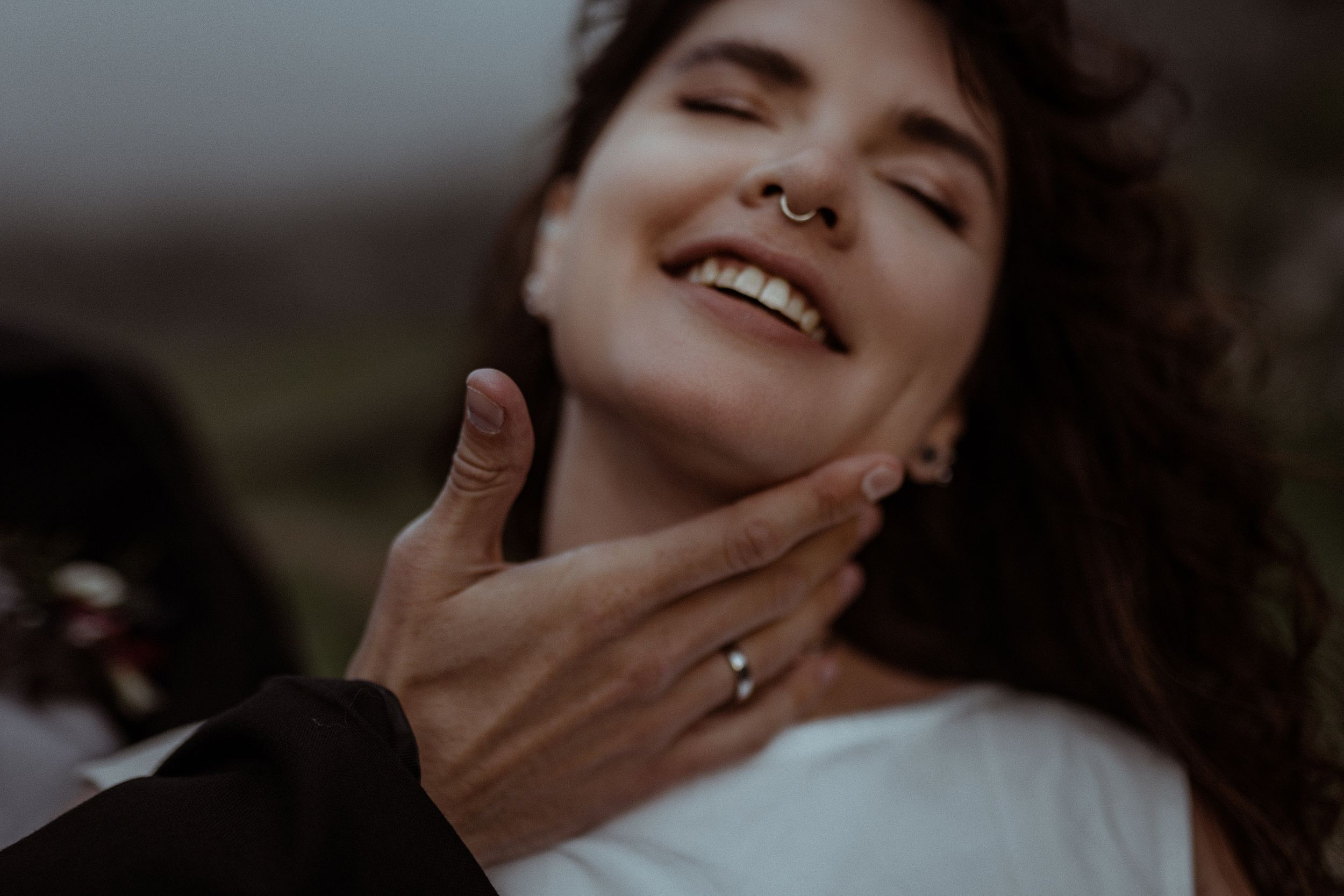 Kate and Nikita. Elopement Wedding Photographer