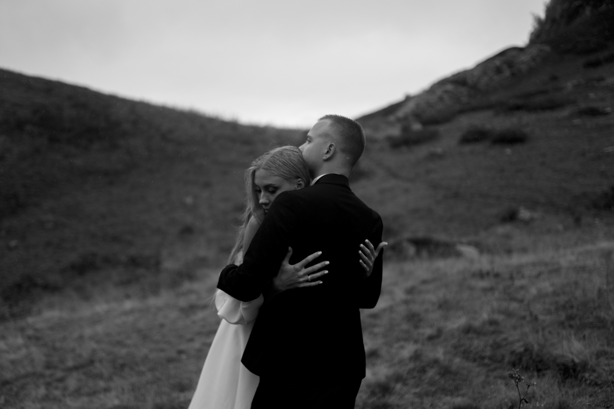 Alena and Alex. Elopement Wedding Photographer