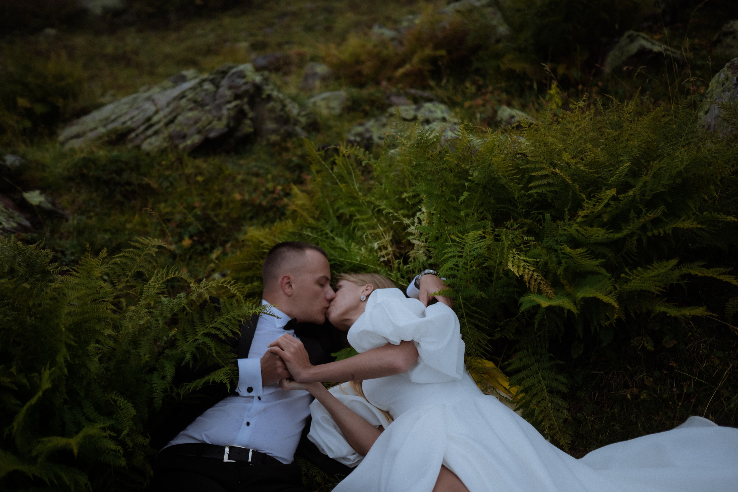 Alena and Alex. Elopement Wedding Photographer
