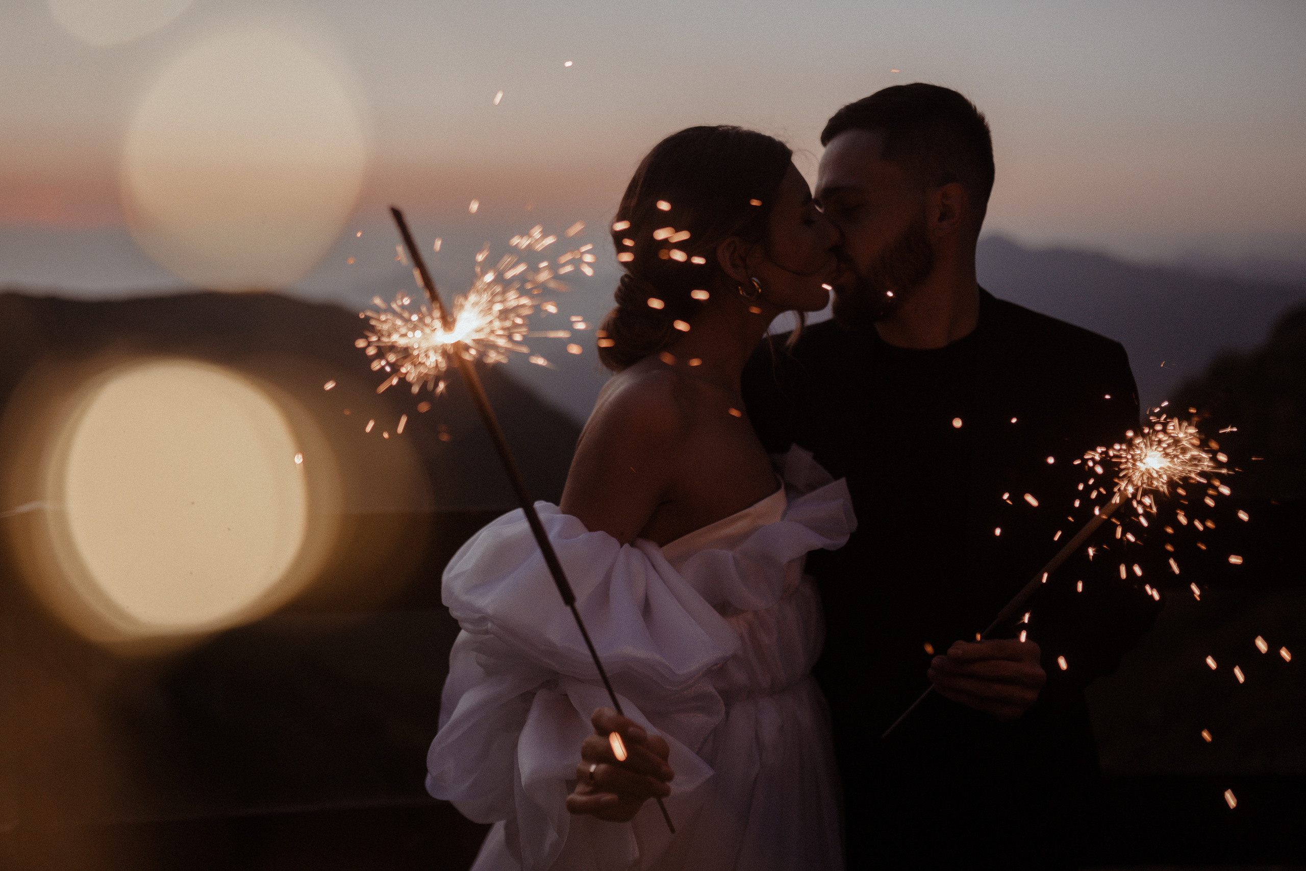 Rita and Alex. Elopement Wedding Photographer