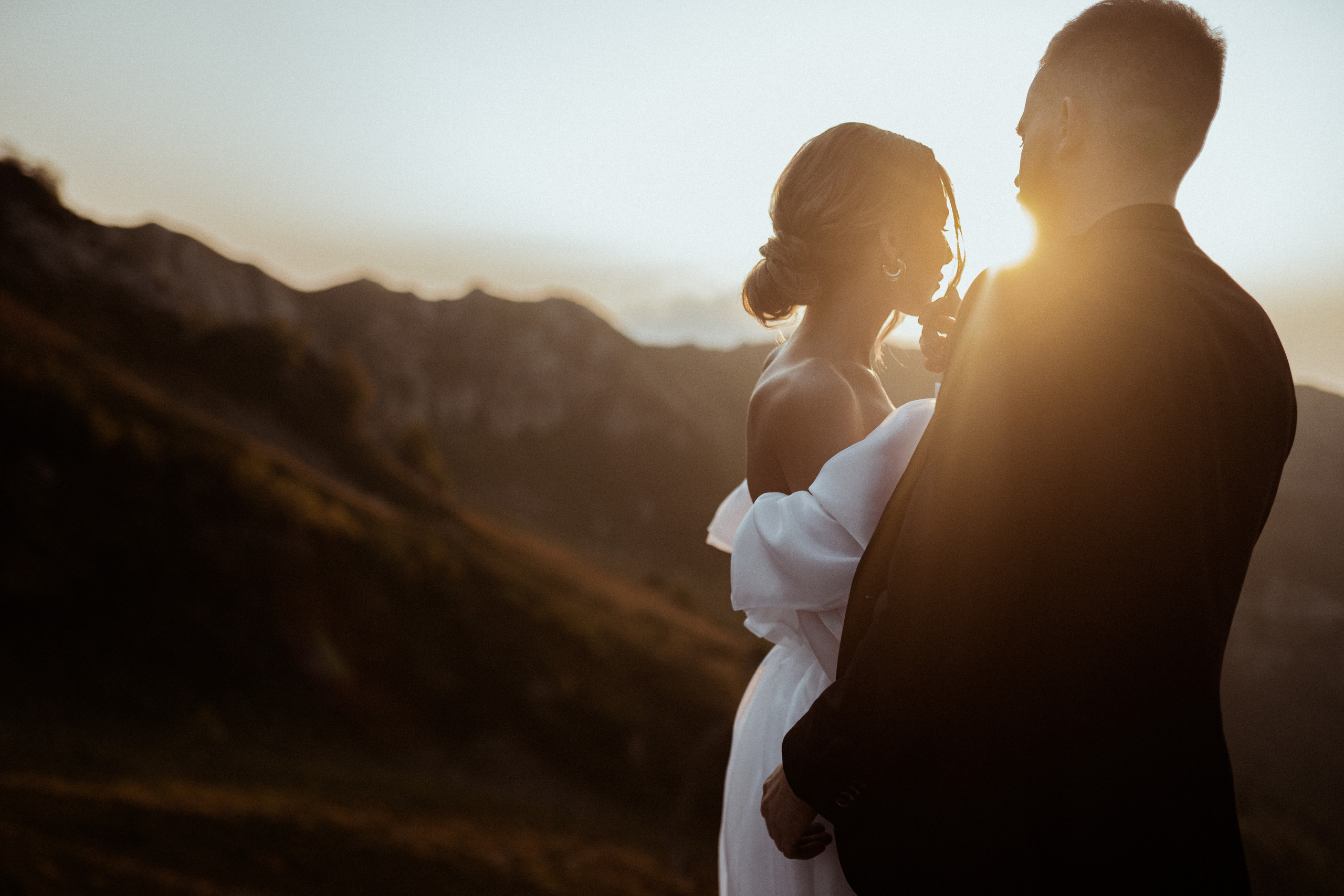 Rita and Alex. Elopement Wedding Photographer