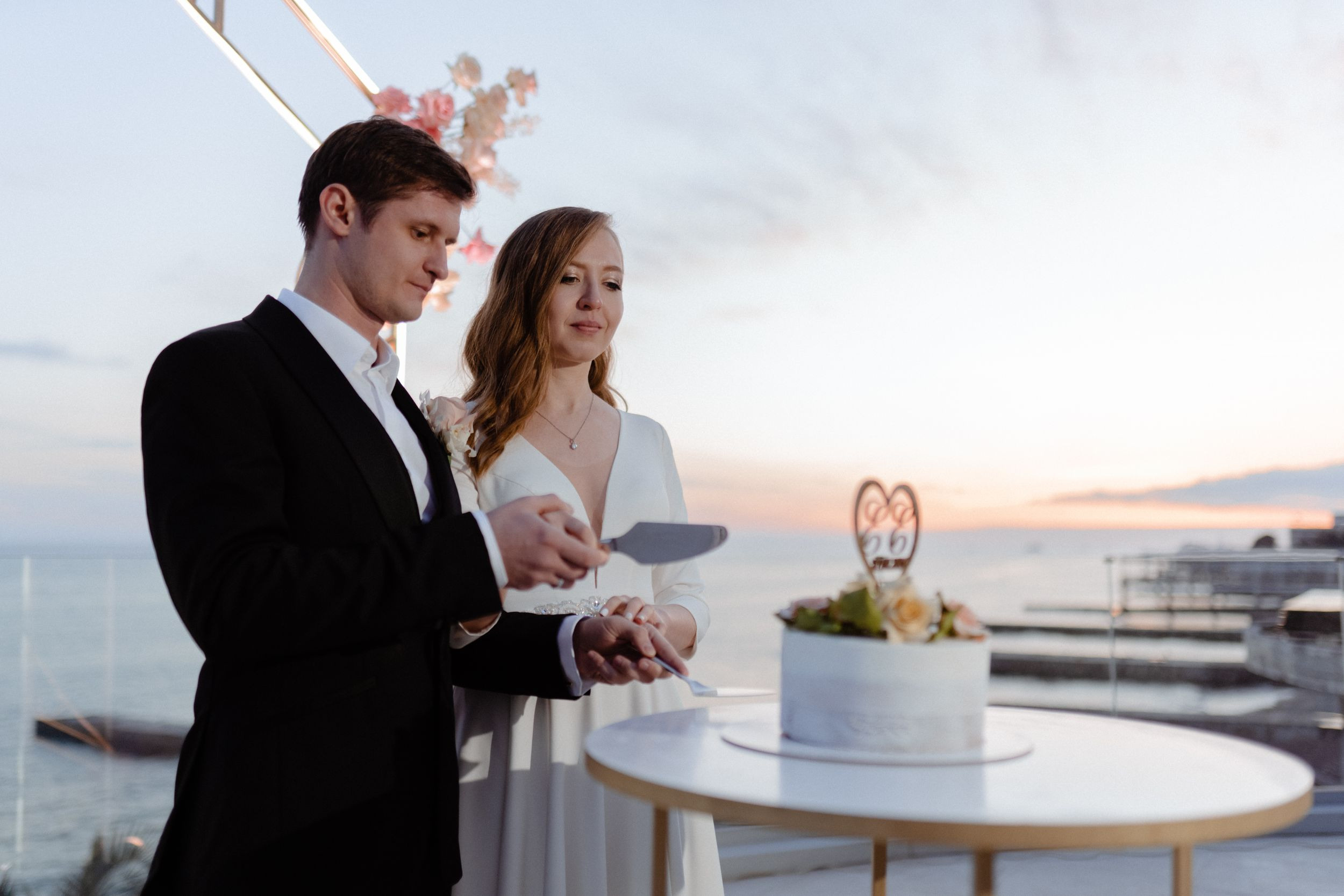 Море для двоих. Elopement Wedding Photographer