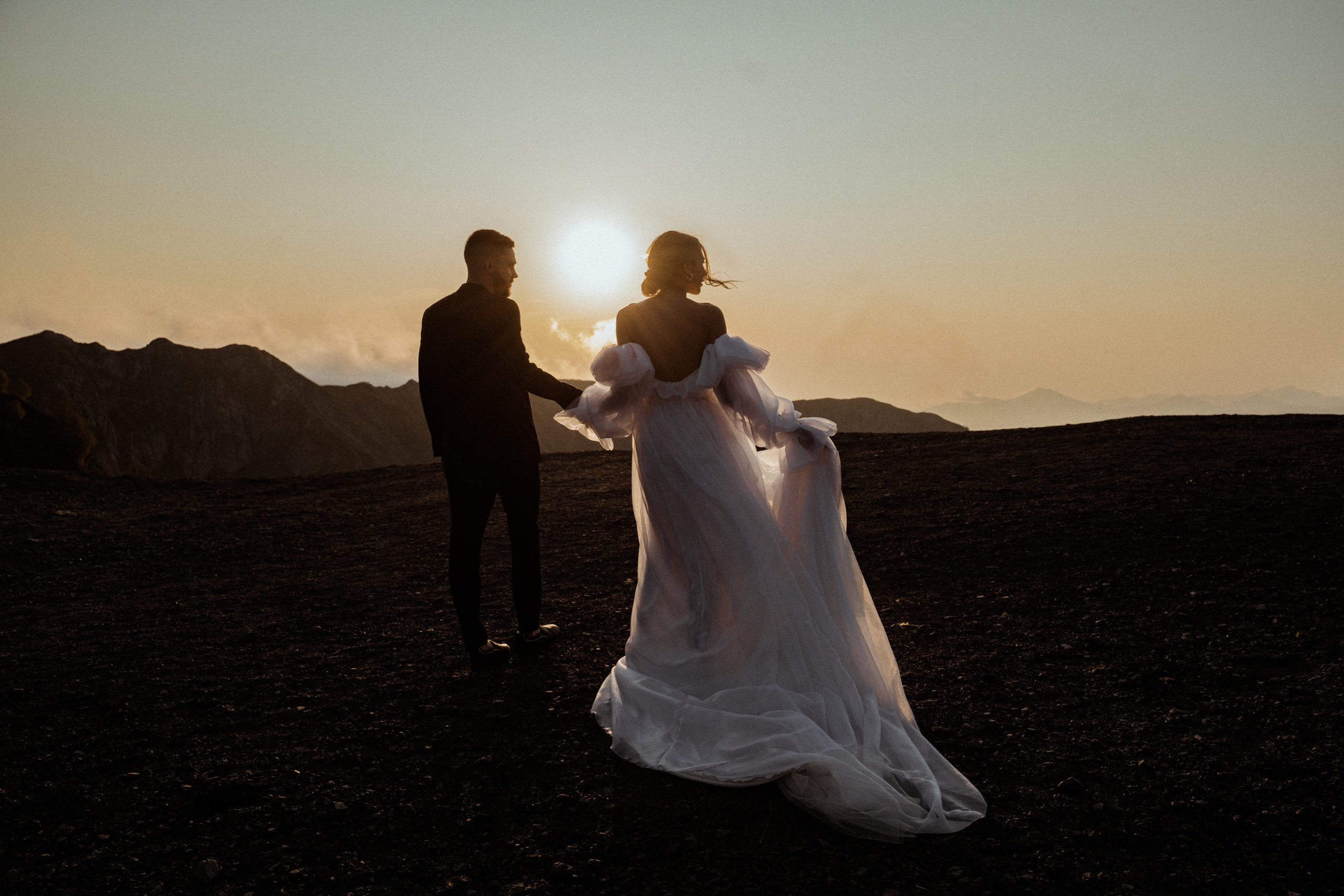 Rita and Alex. Elopement Wedding Photographer