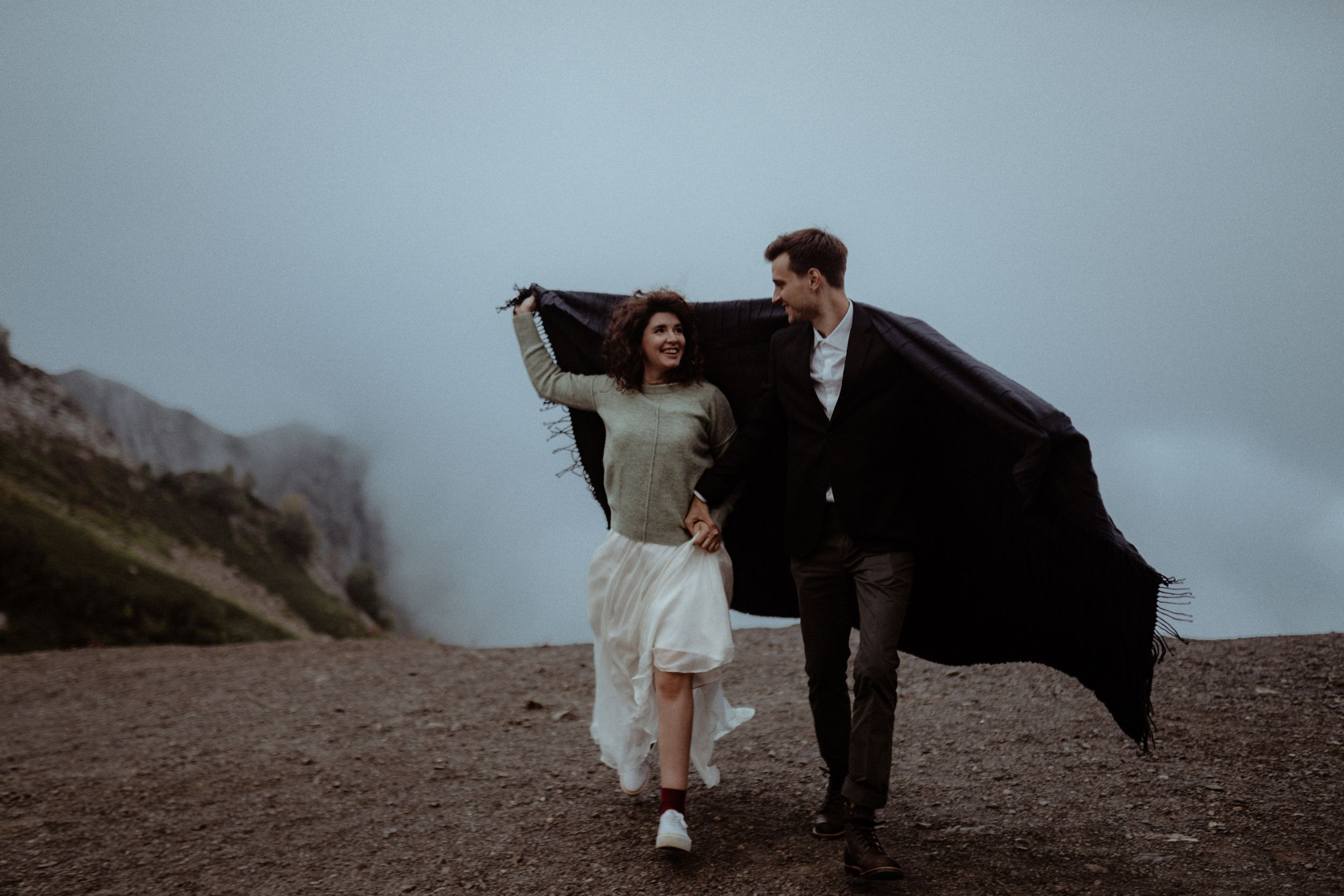 Kate and Nikita. Elopement Wedding Photographer