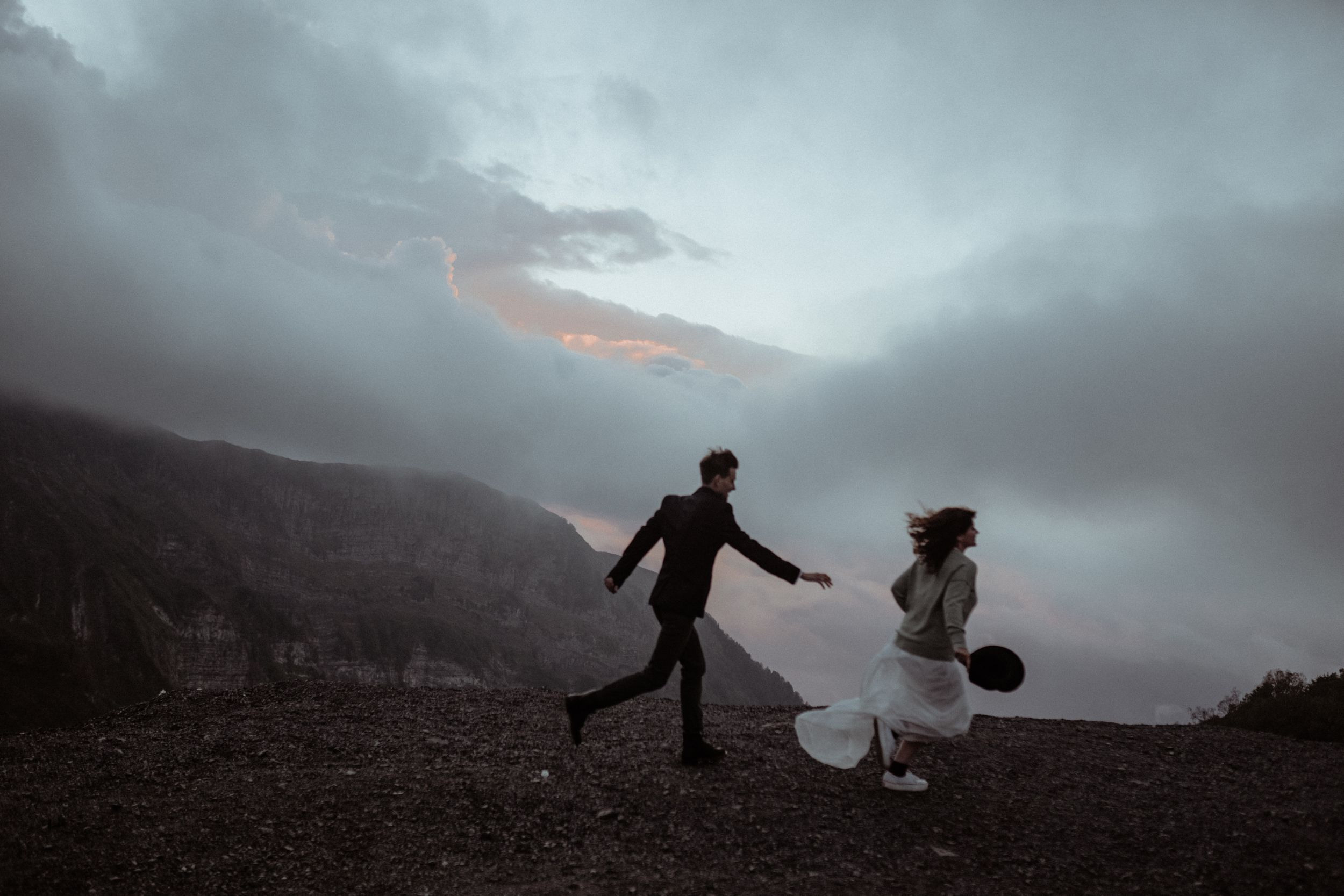 Kate and Nikita. Elopement Wedding Photographer