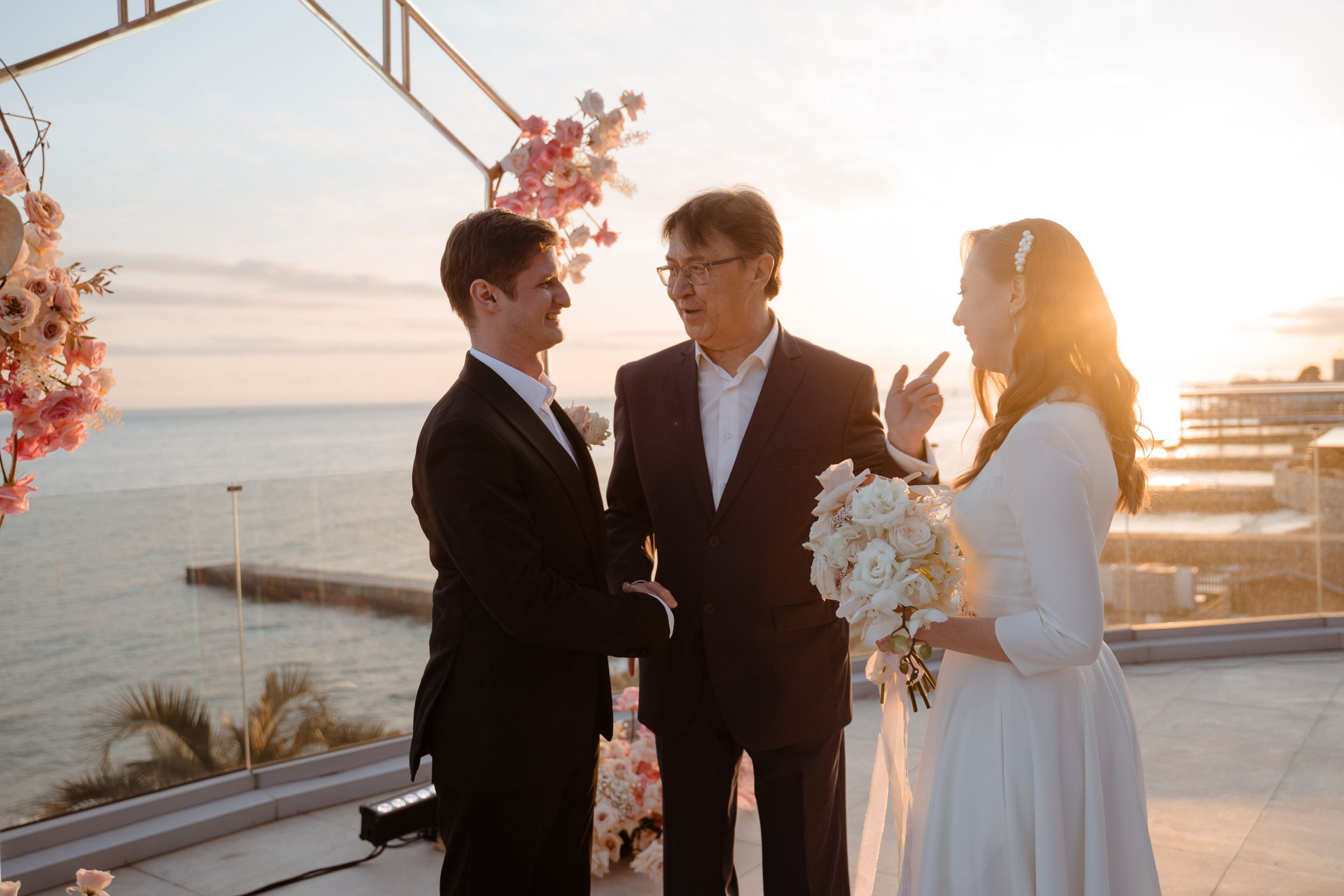 Море для двоих. Elopement Wedding Photographer