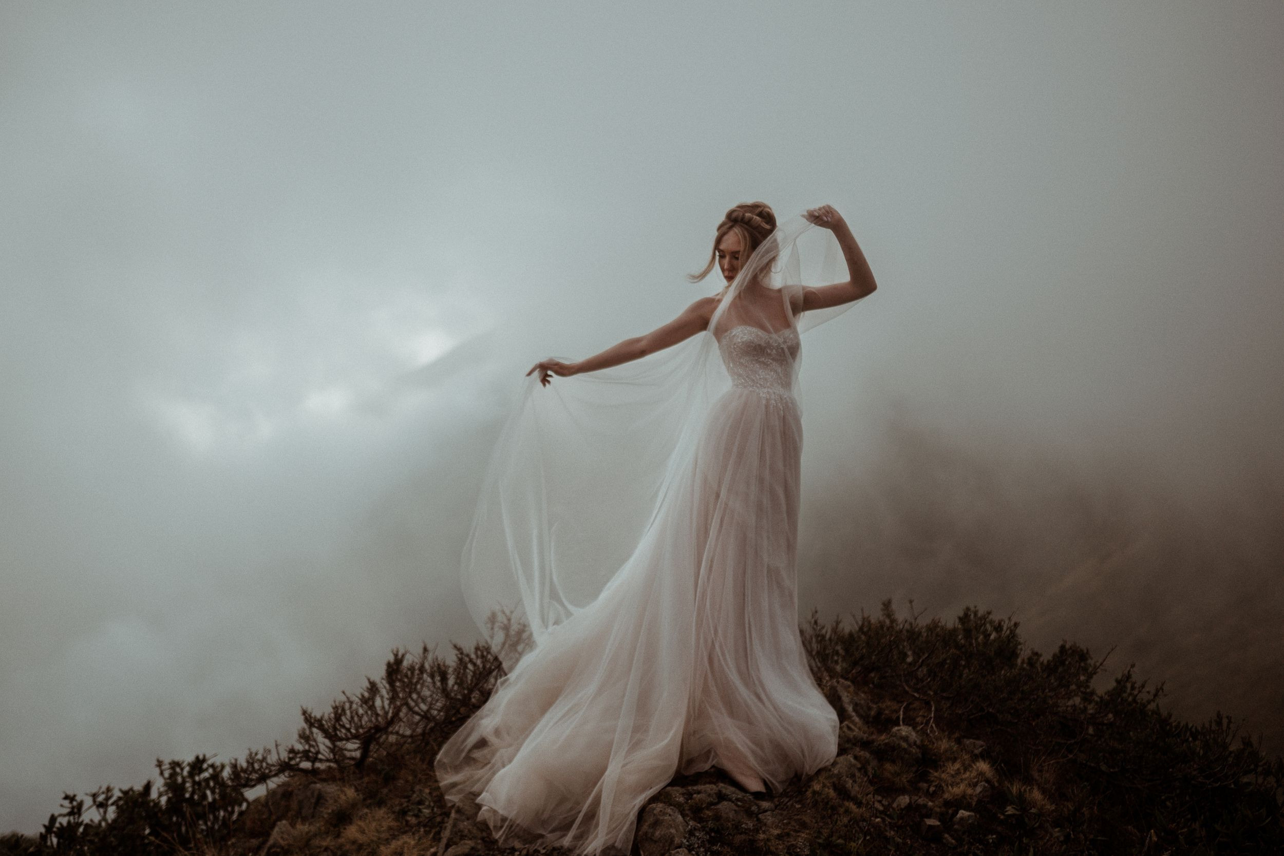 Kate and Alex. Elopement Wedding Photographer