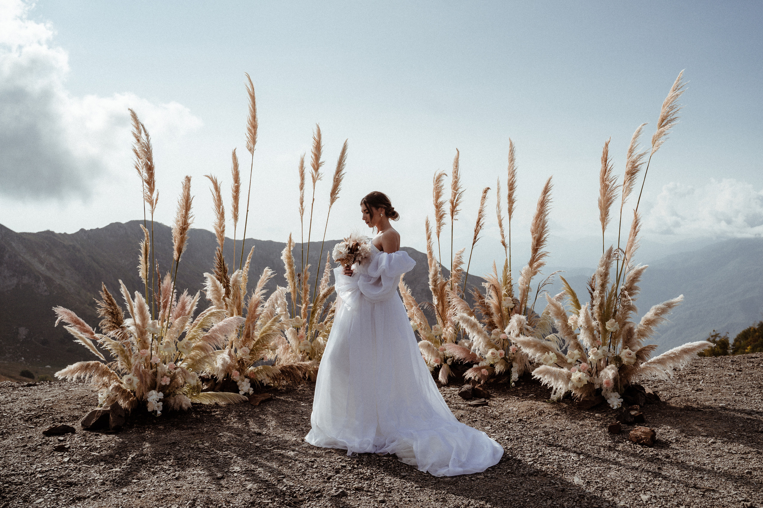 Rita and Alex. Elopement Wedding Photographer