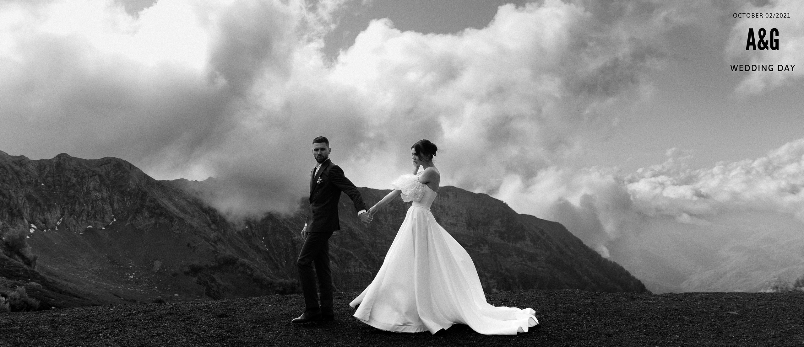 A ~ G. Elopement Wedding Photographer