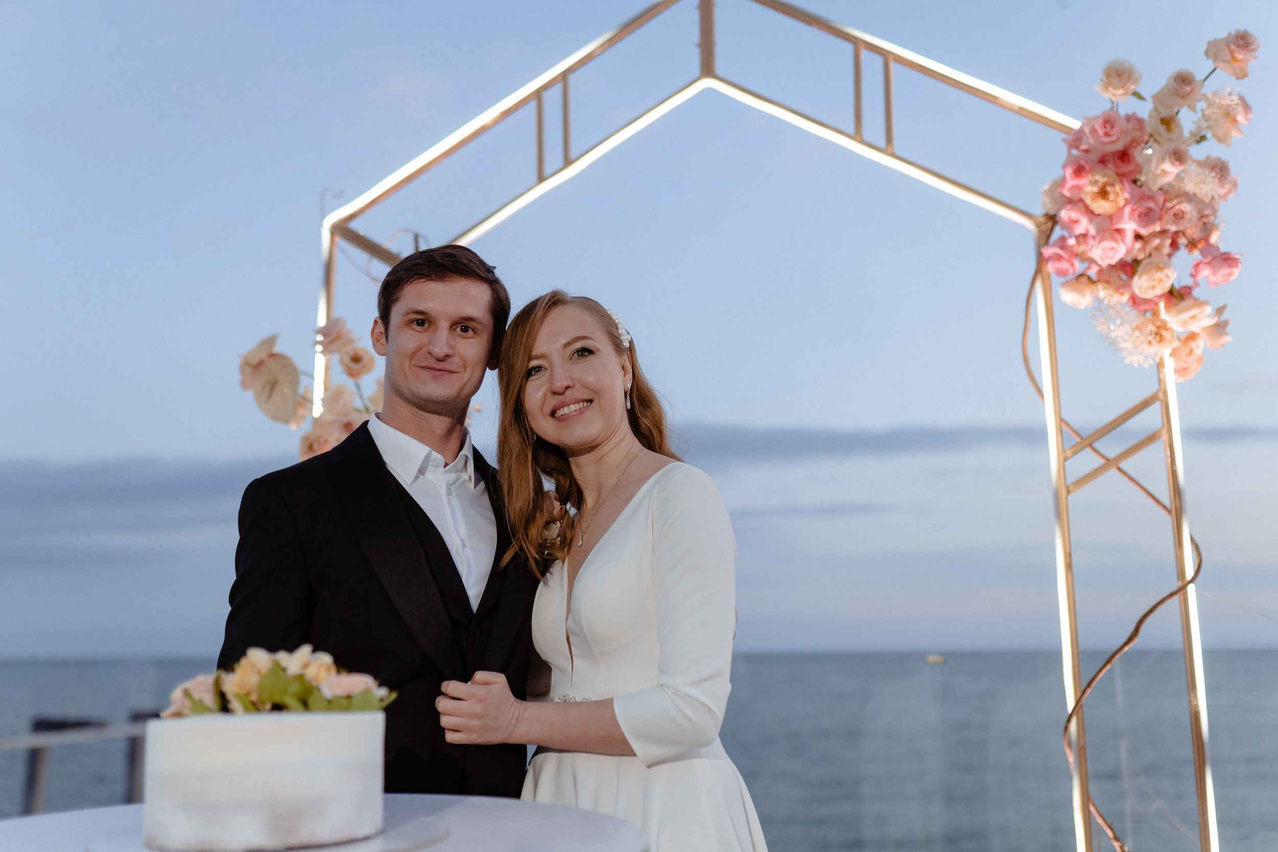Море для двоих. Elopement Wedding Photographer