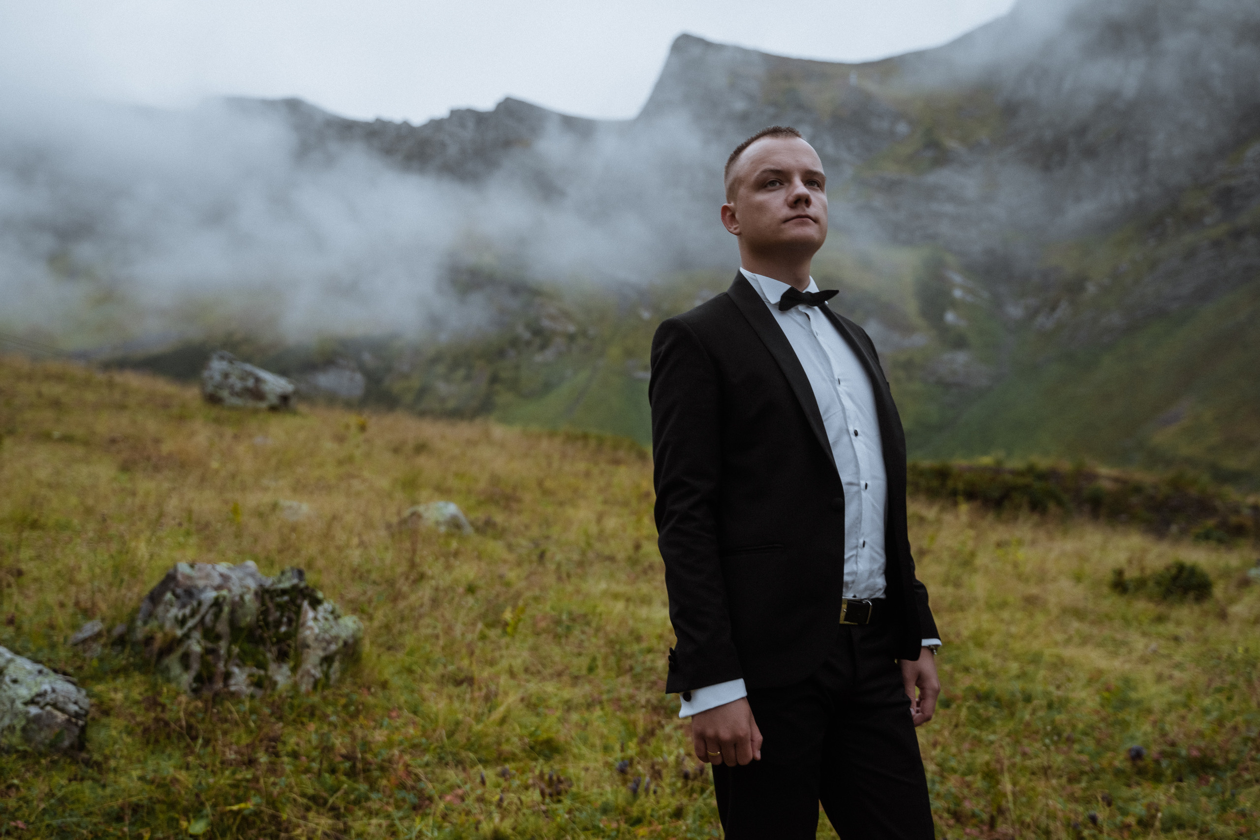 Alena and Alex. Elopement Wedding Photographer