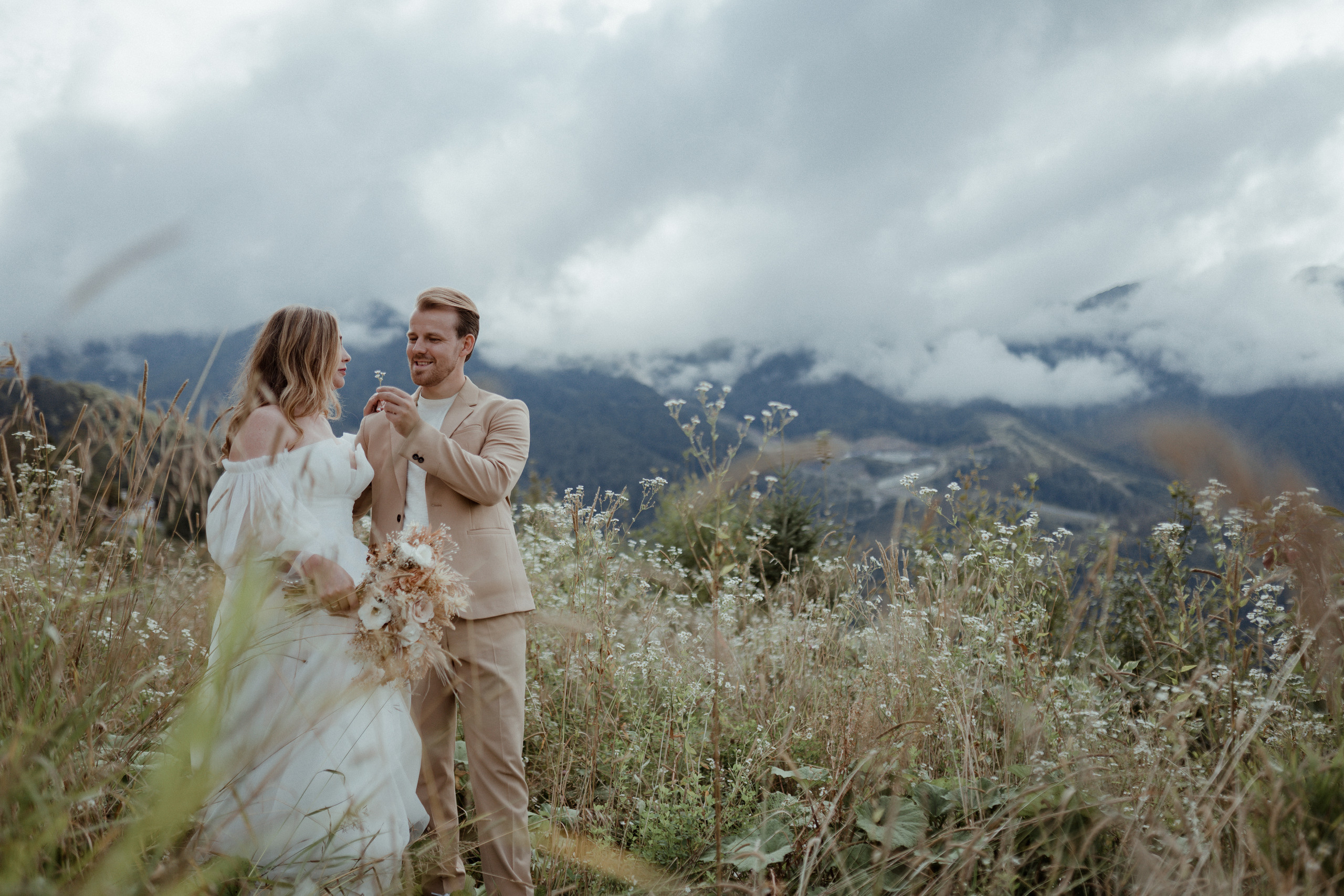 Sofi — Alex. Elopement Wedding Photographer