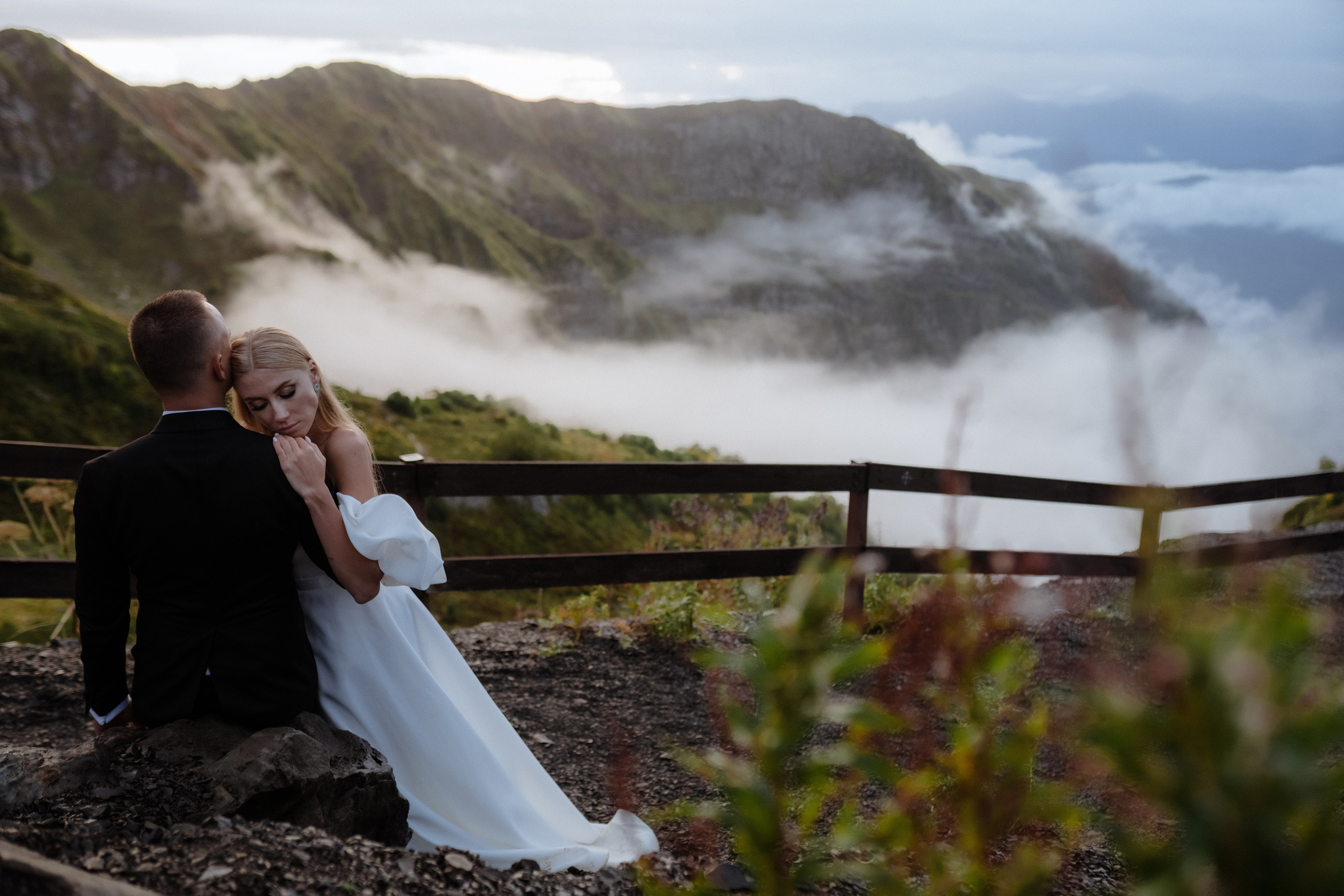 Alena and Alex. Elopement Wedding Photographer