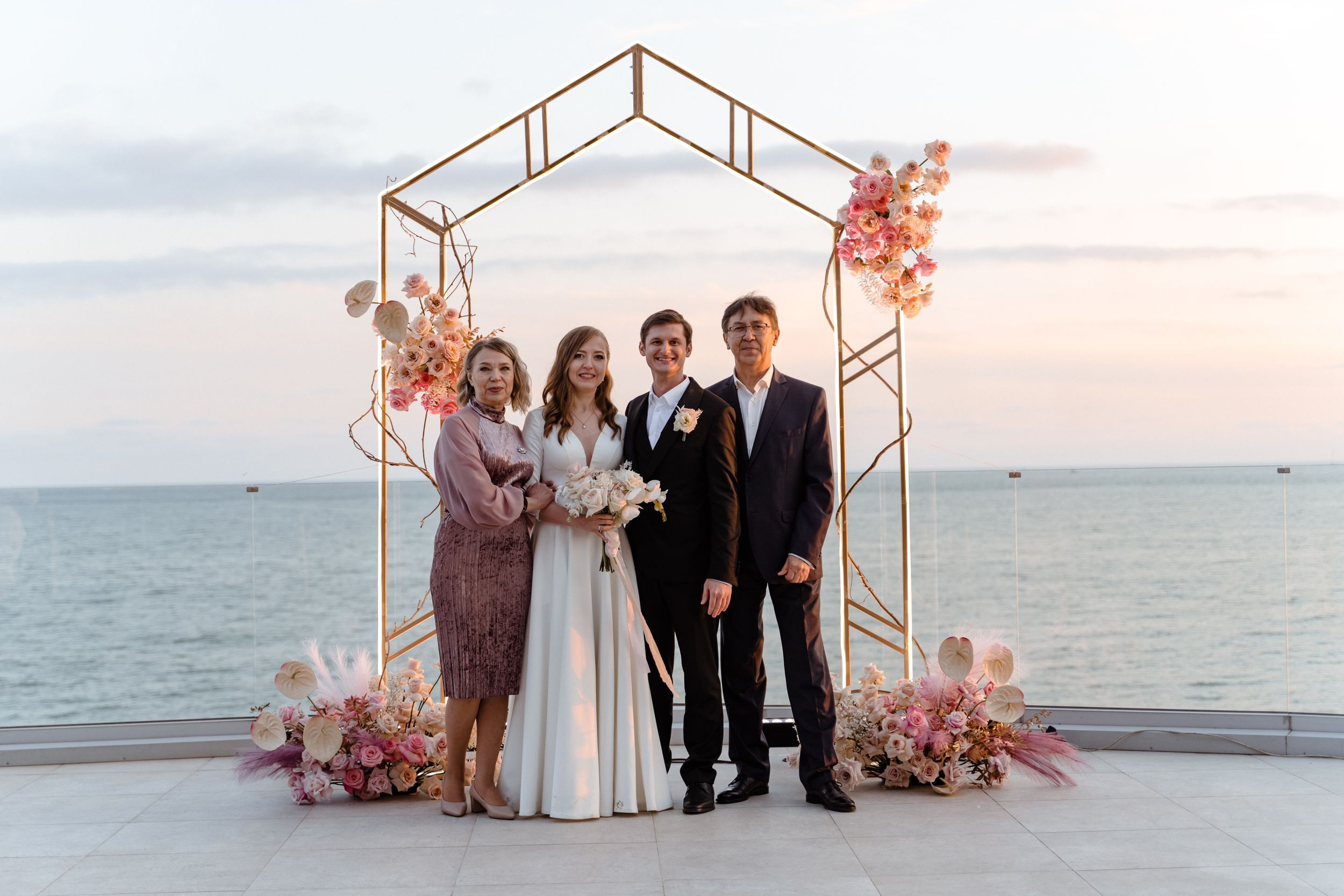 Море для двоих. Elopement Wedding Photographer