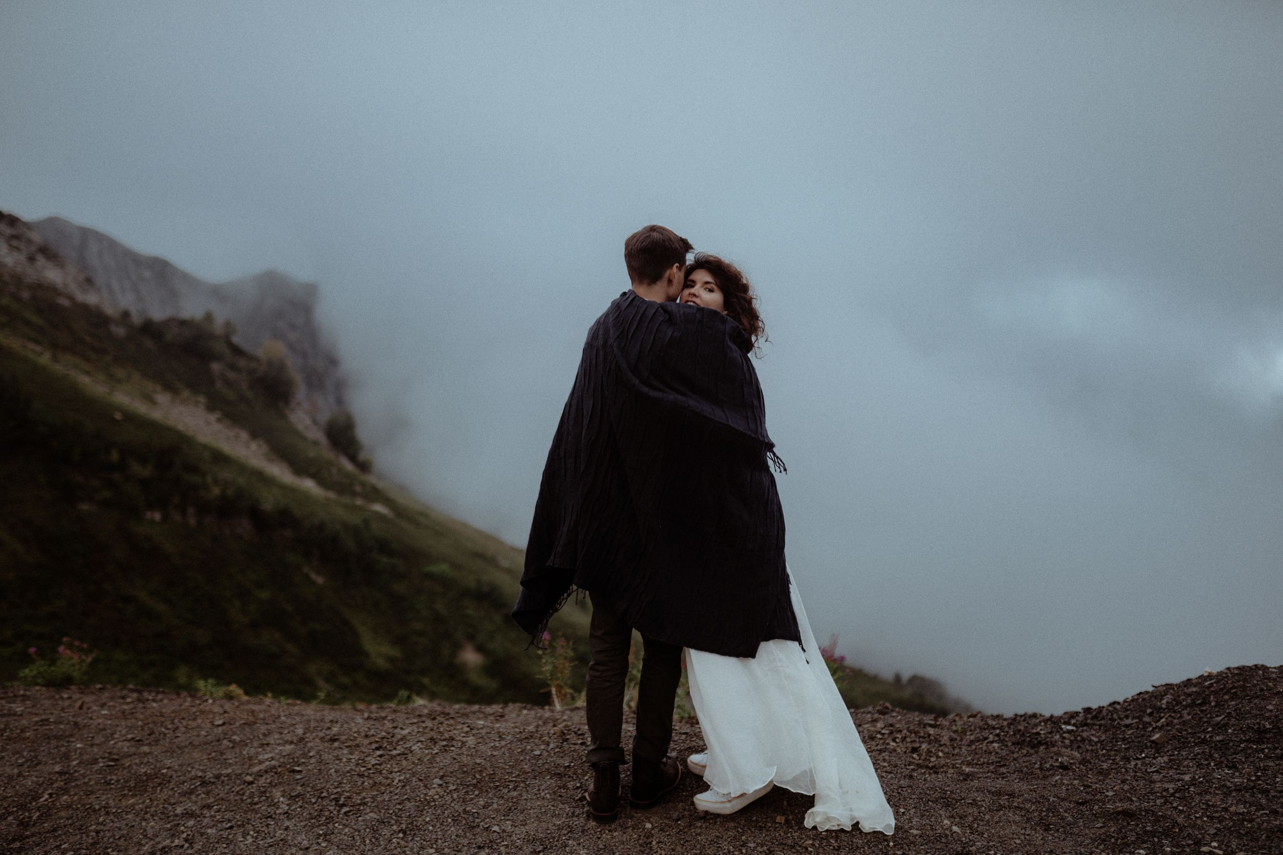 Kate and Nikita. Elopement Wedding Photographer