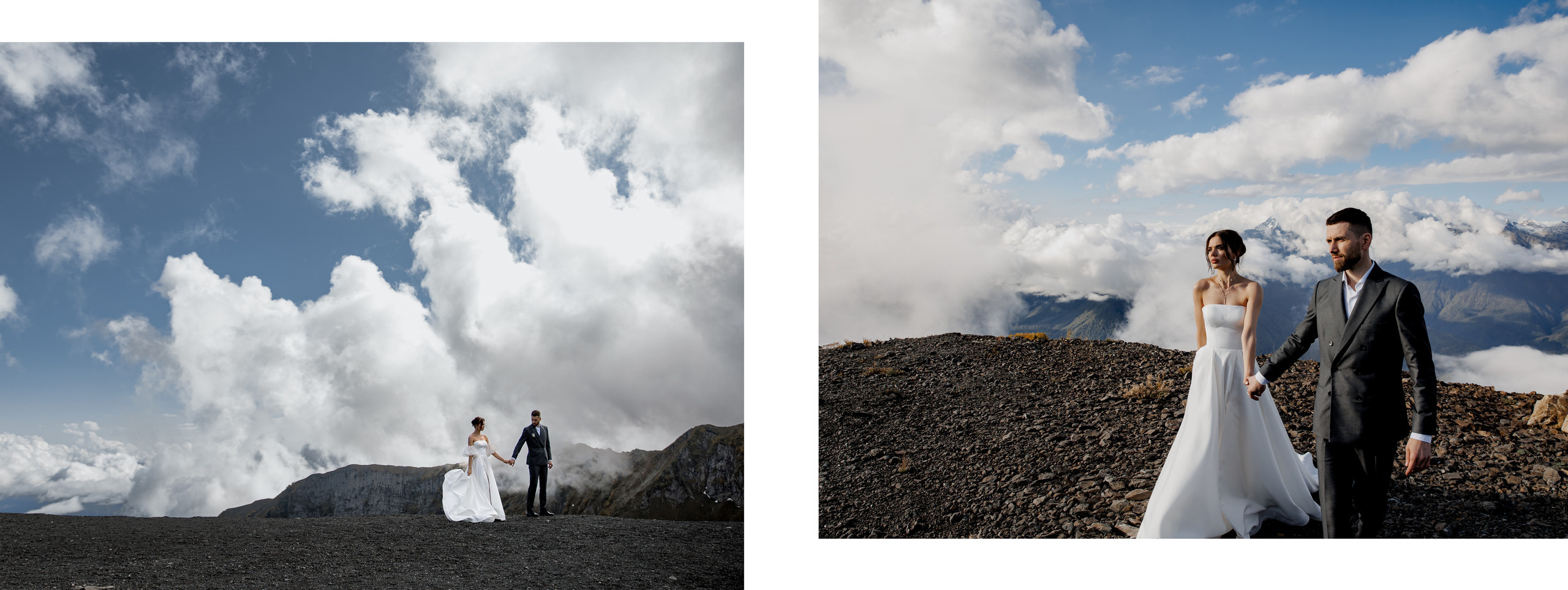 A ~ G. Elopement Wedding Photographer