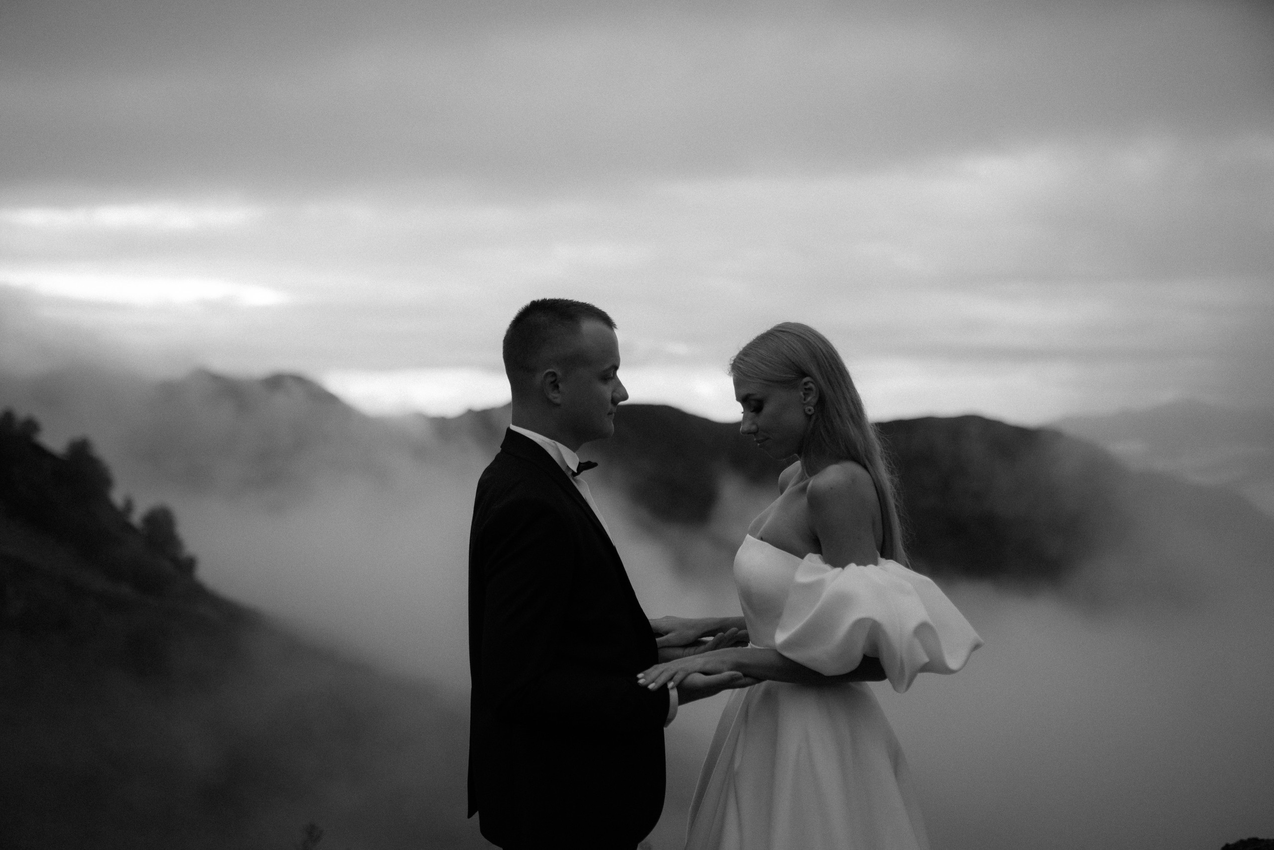 Alena and Alex. Elopement Wedding Photographer