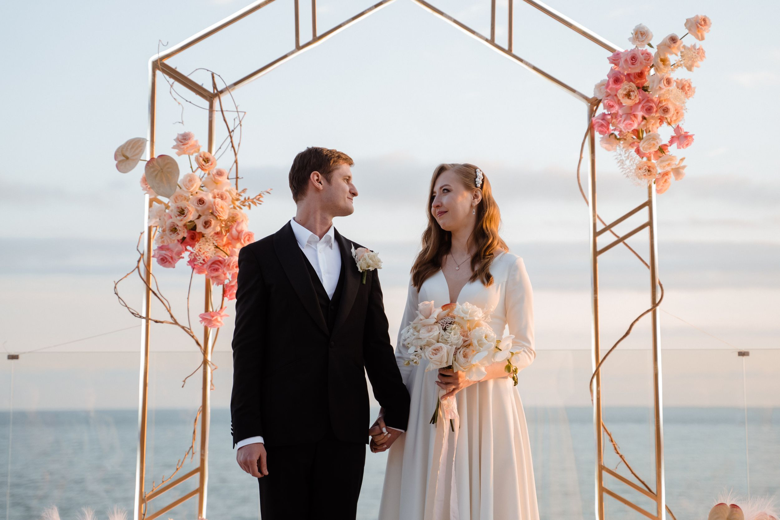 Море для двоих. Elopement Wedding Photographer