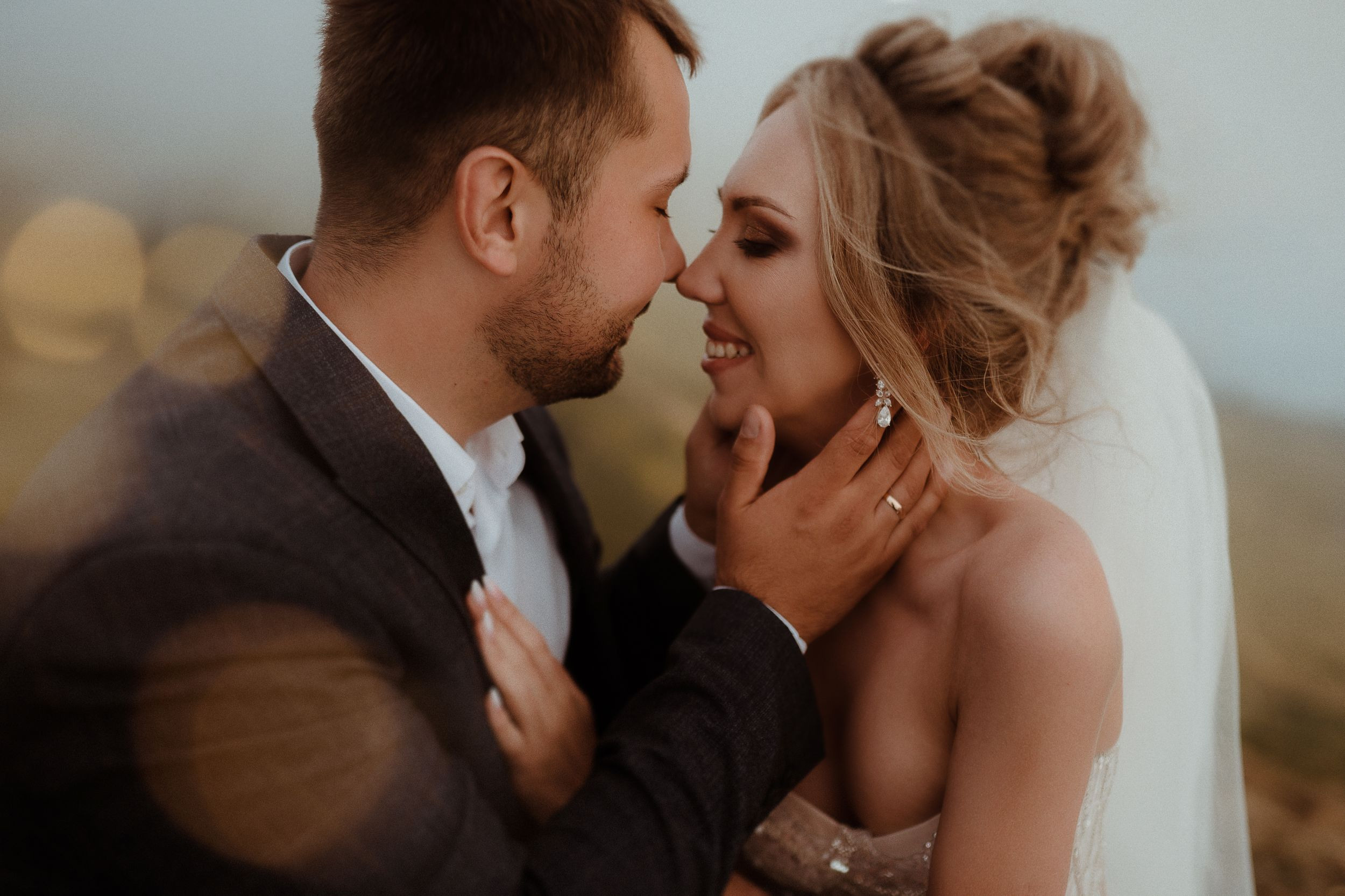 Kate and Alex. Elopement Wedding Photographer