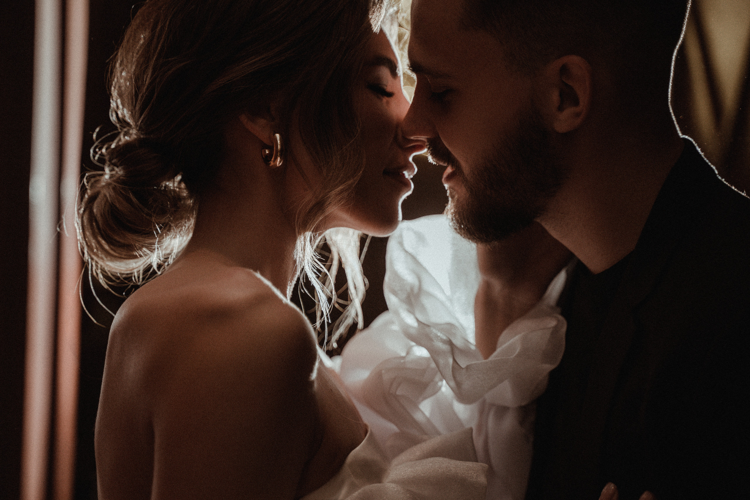 Rita and Alex. Elopement Wedding Photographer