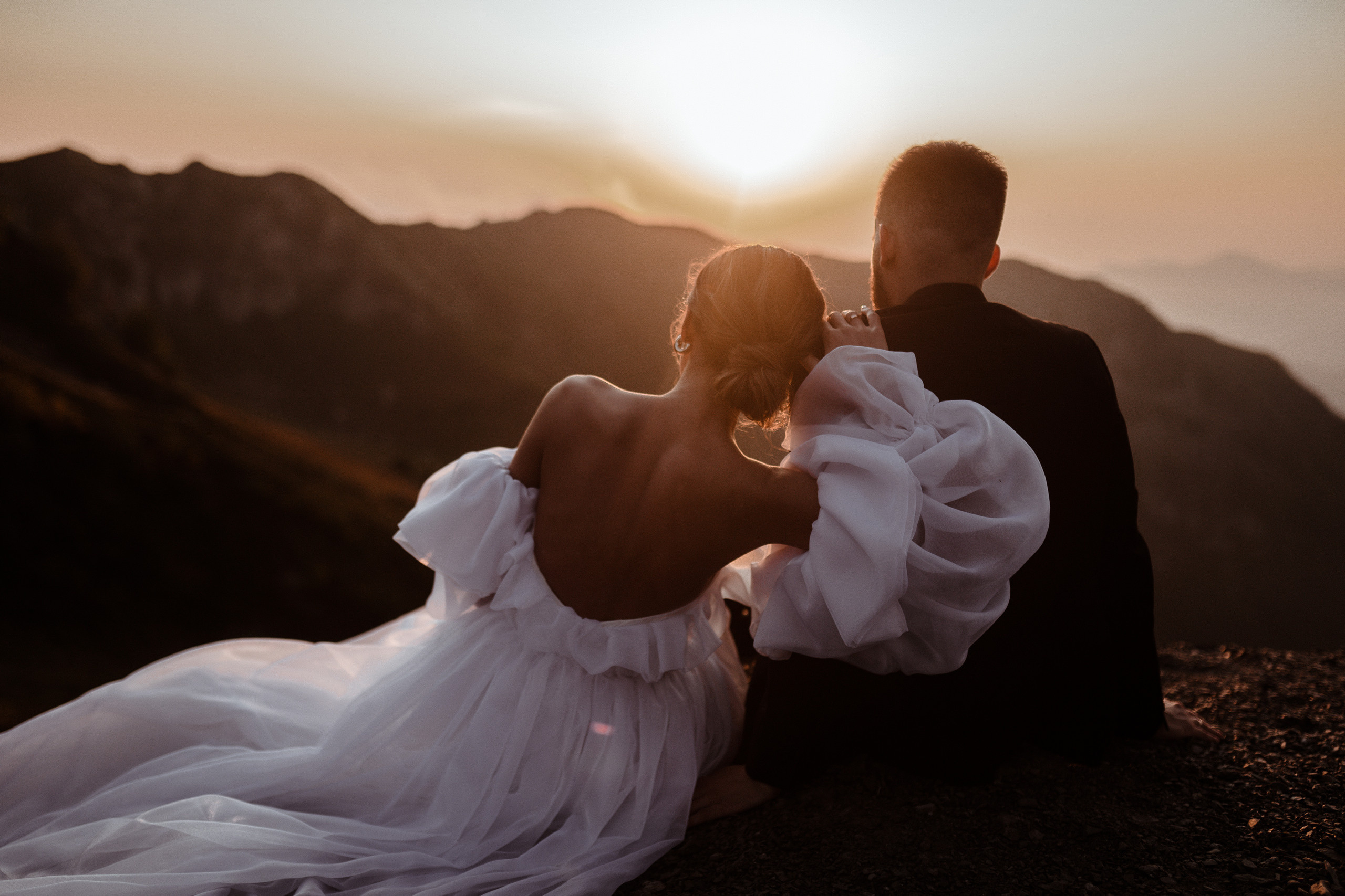 Rita and Alex. Elopement Wedding Photographer