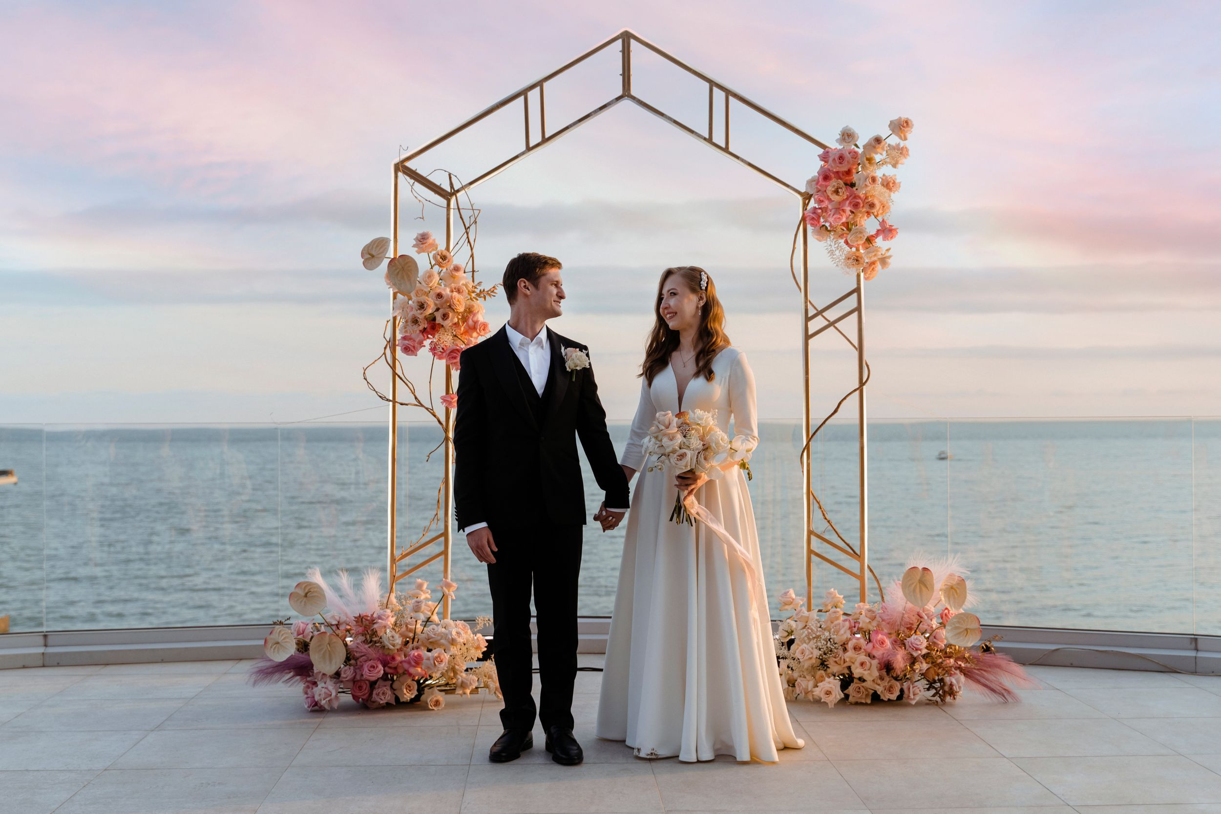 Море для двоих. Elopement Wedding Photographer