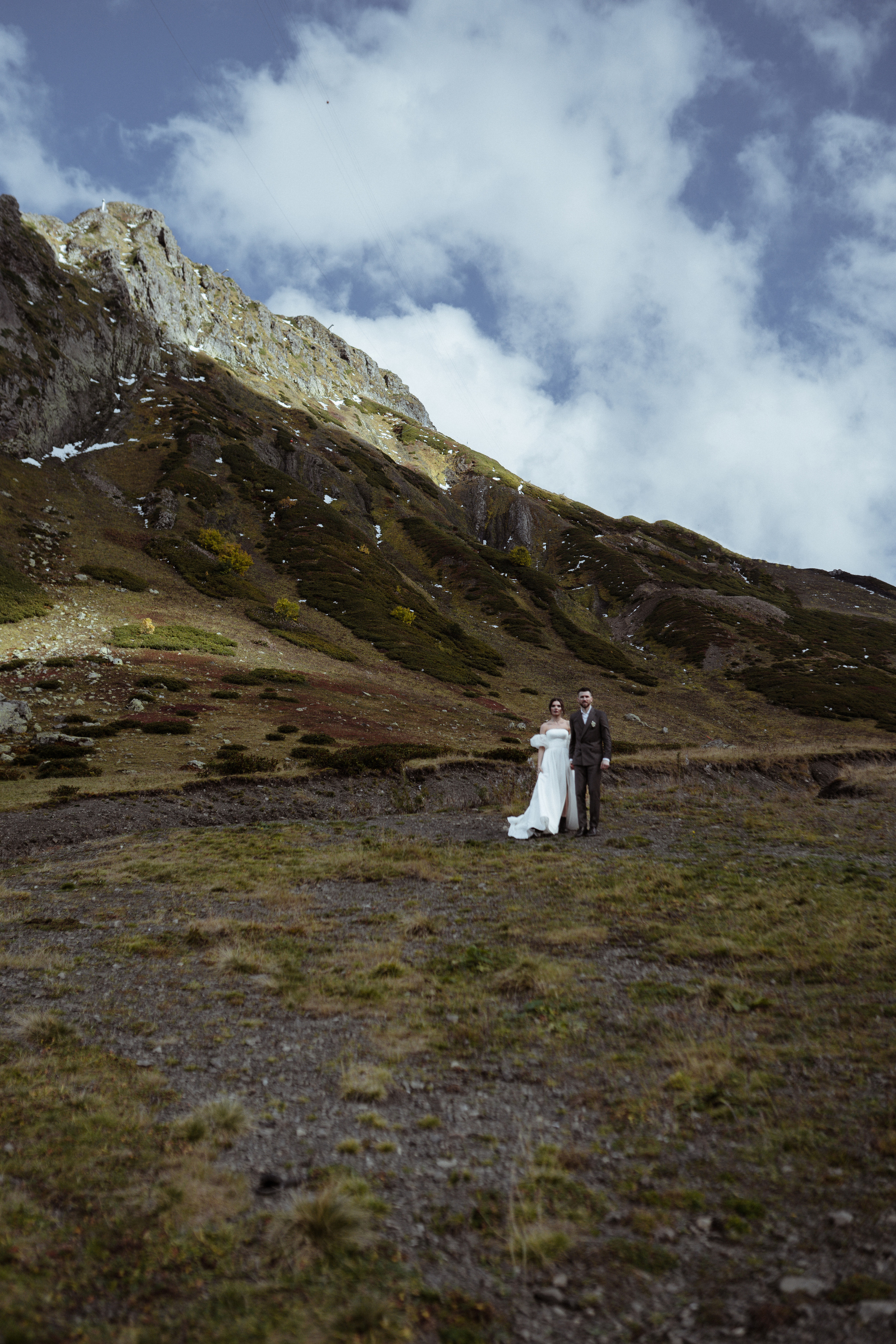 Anya and Grigori. Elopement Wedding Photographer