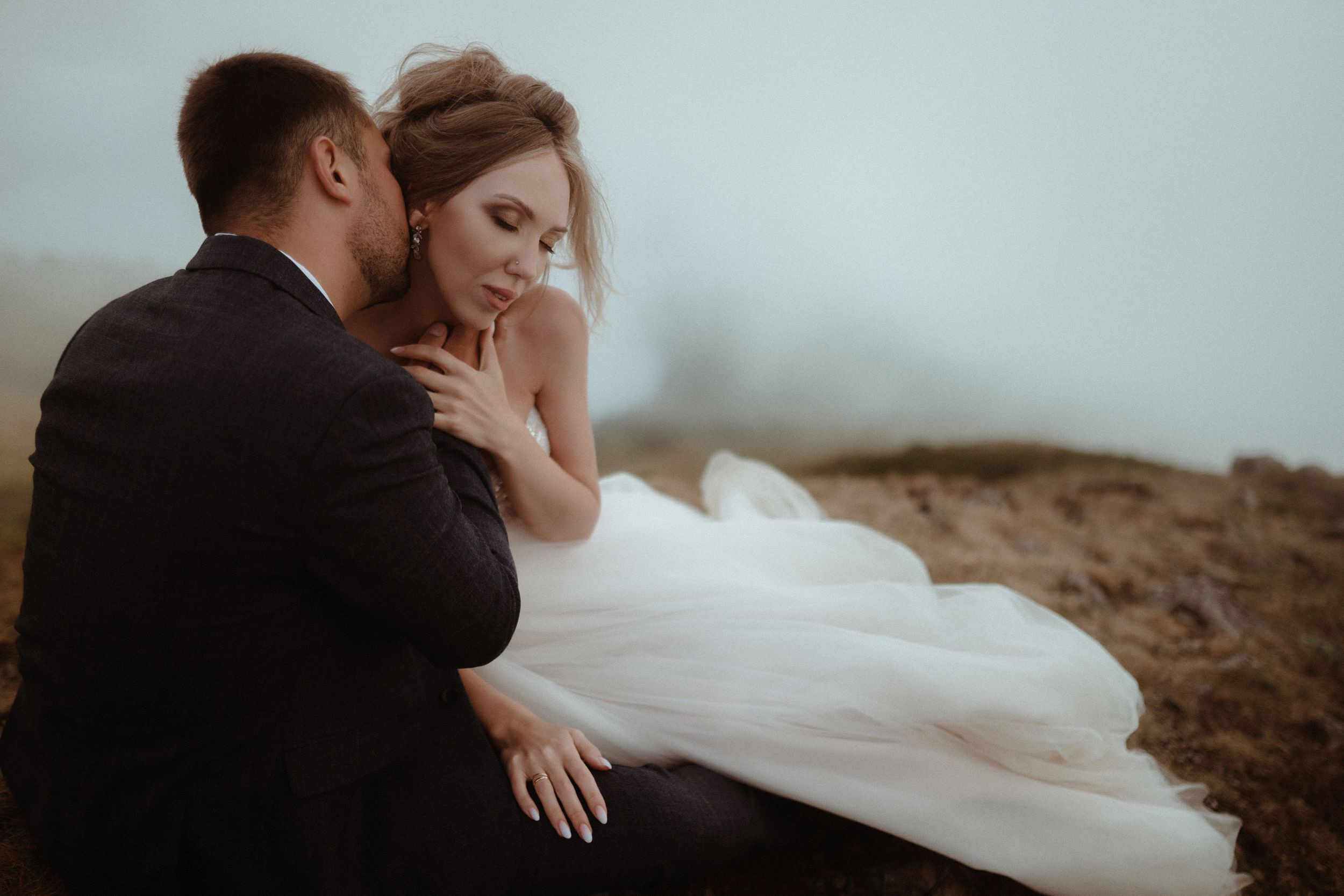 Kate and Alex. Elopement Wedding Photographer