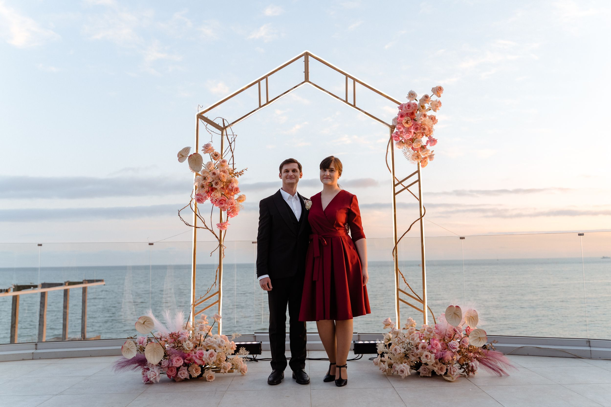 Море для двоих. Elopement Wedding Photographer