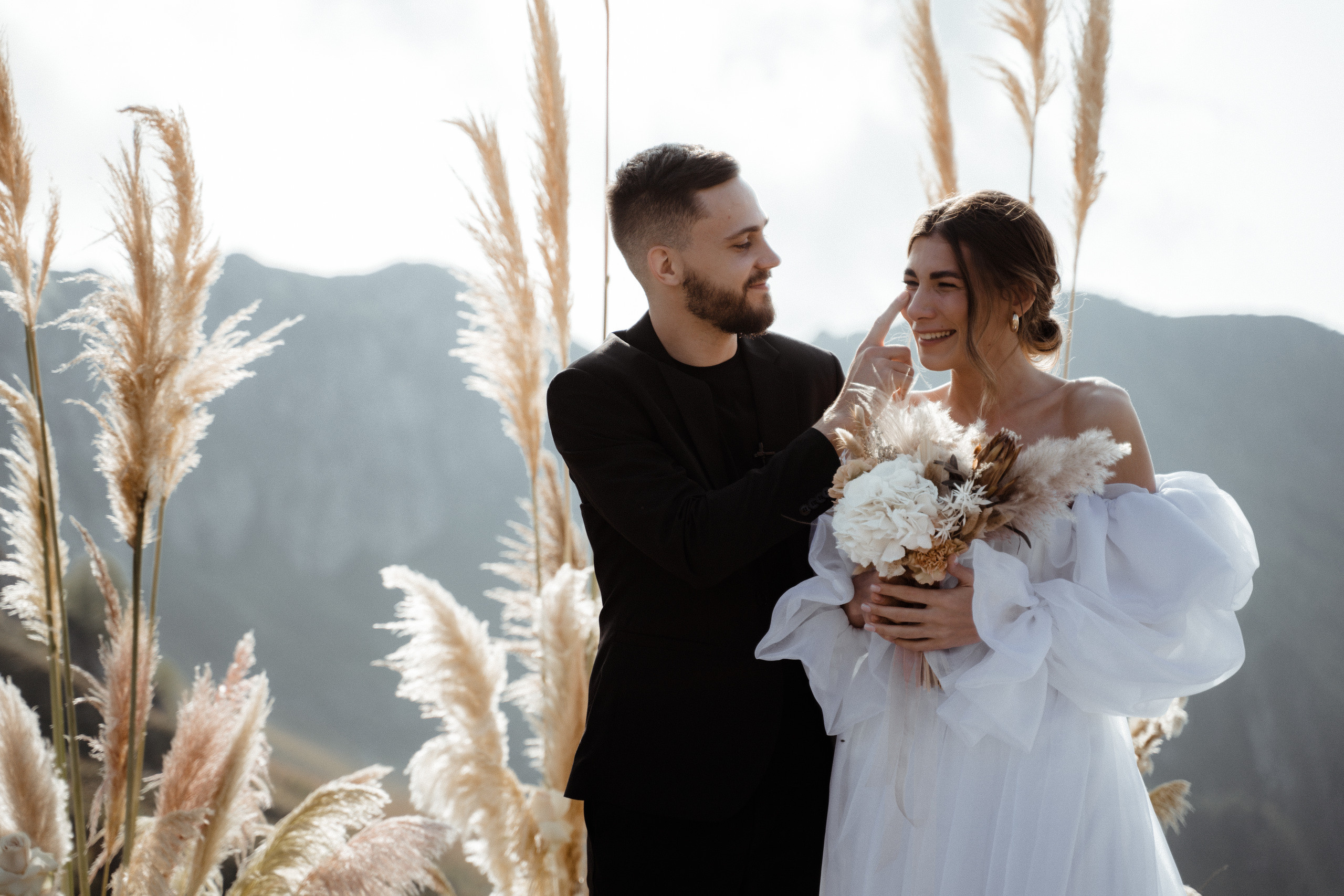 Rita and Alex. Elopement Wedding Photographer